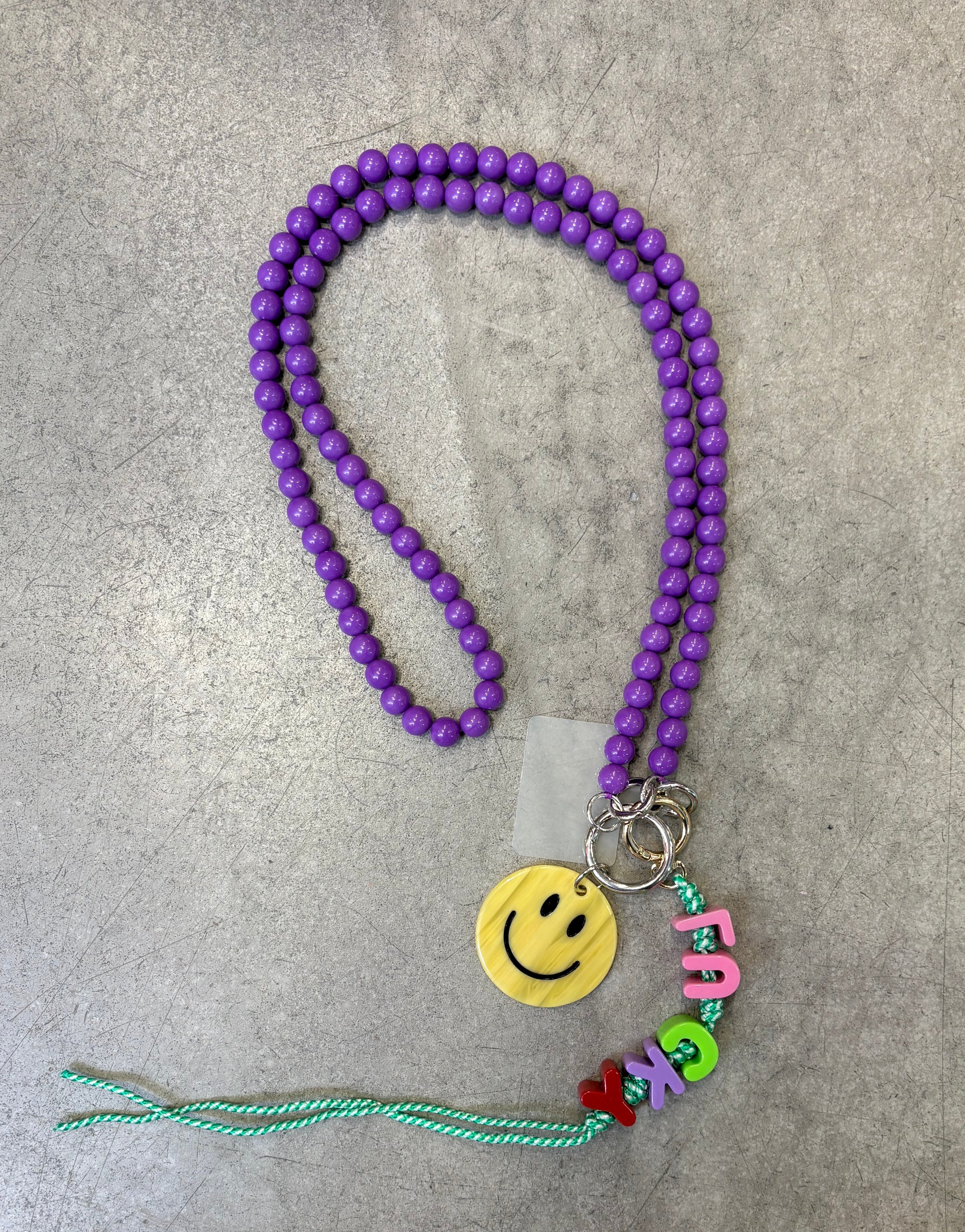 Handykette Smiley
