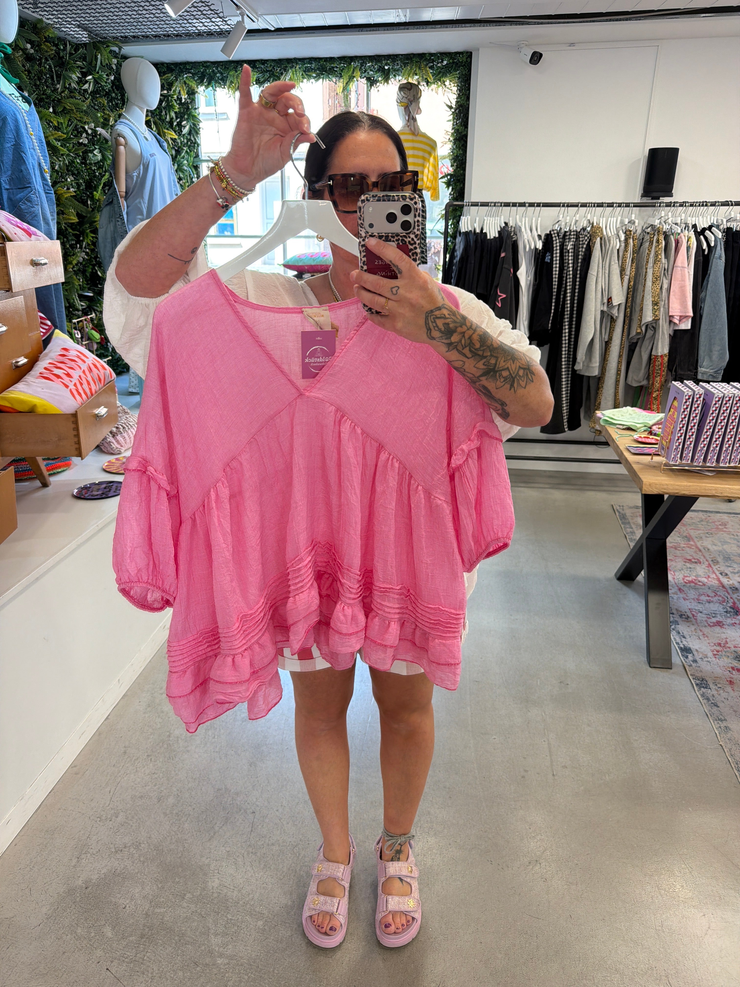 Bluse Hippie Love