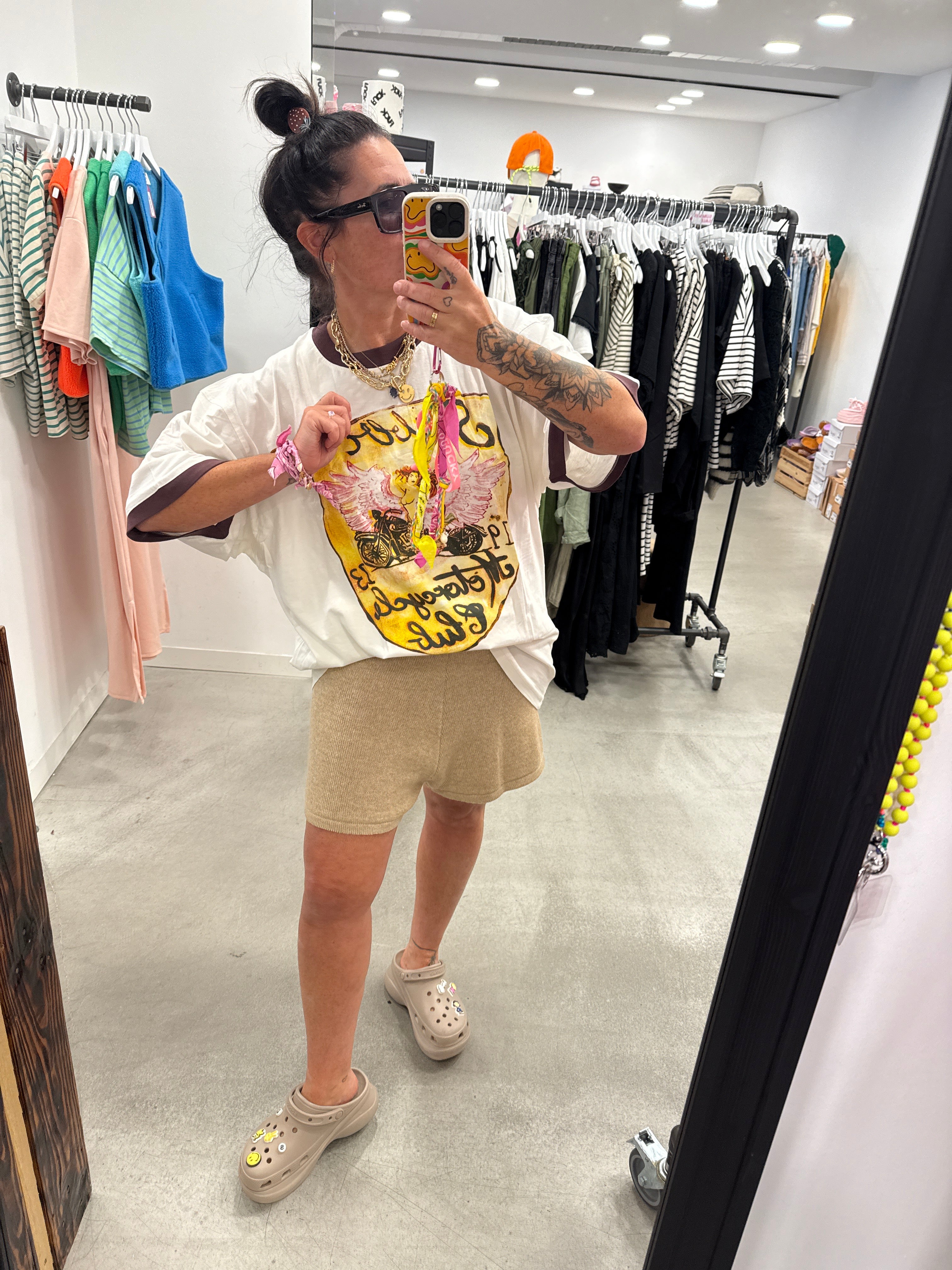 T-Shirt Sabbi Mermaid Rock