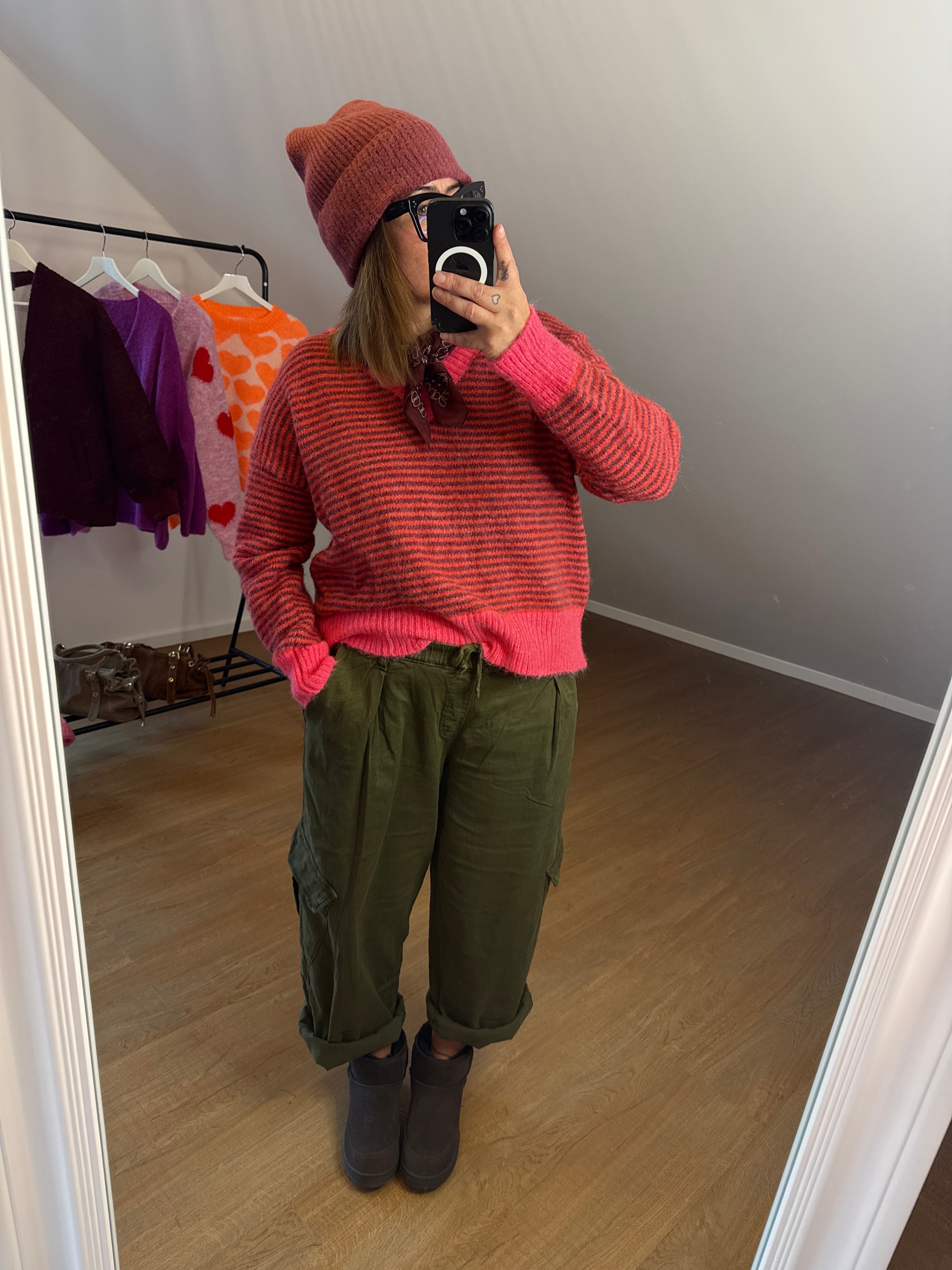 Hose Amala khaki