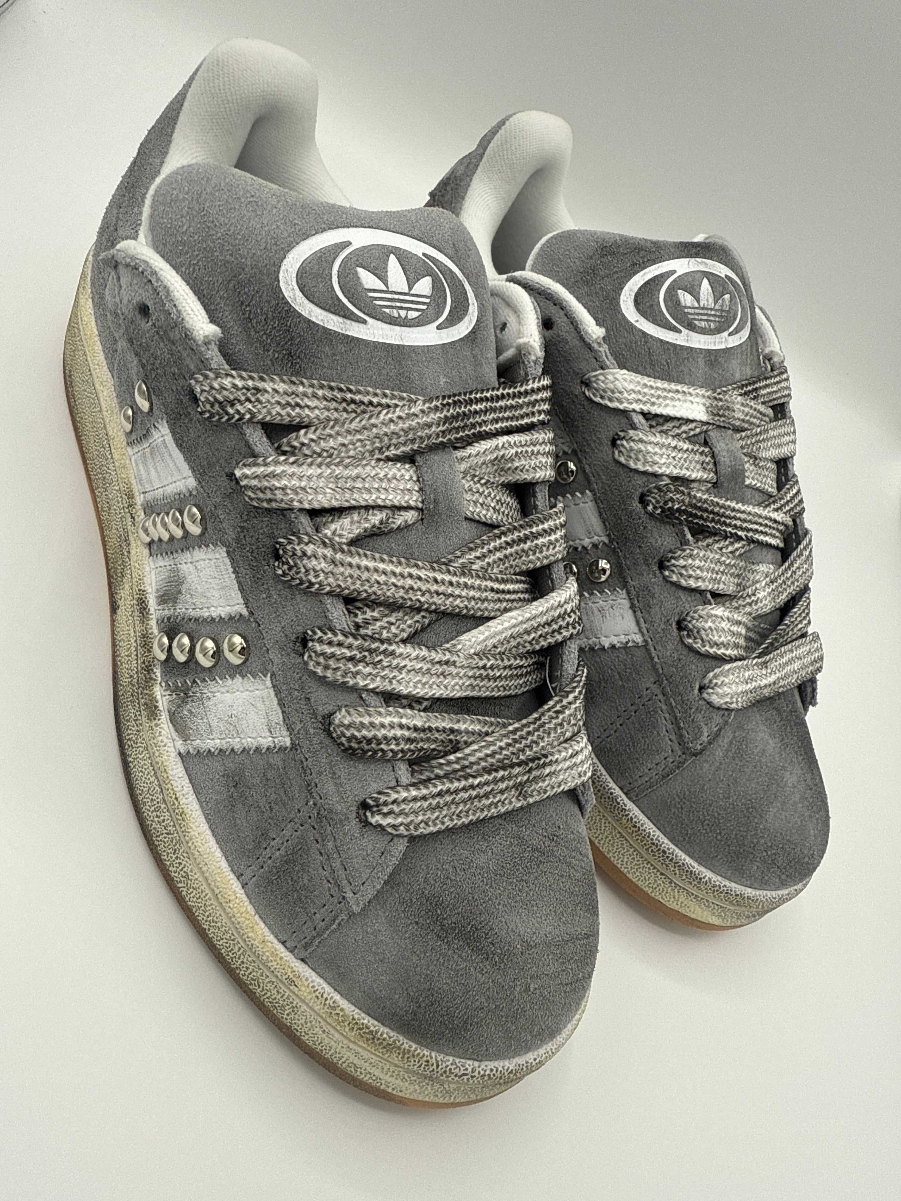 Schuhe Adidas Campus grey