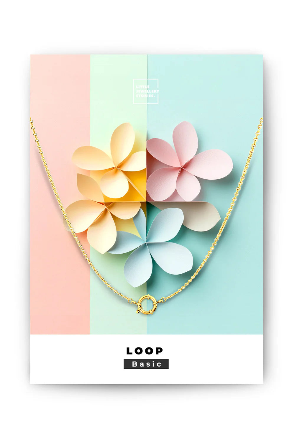 Kette LOOP Gold LJS