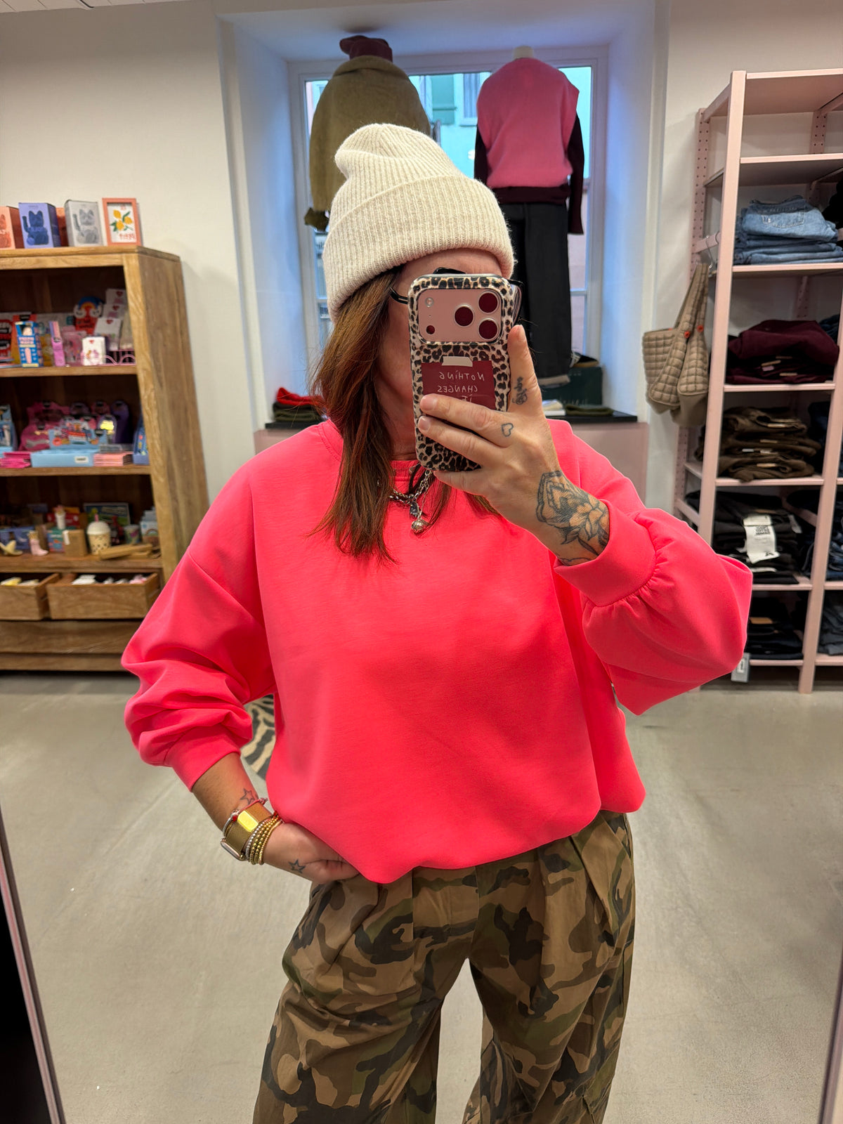 Pullover Ballon