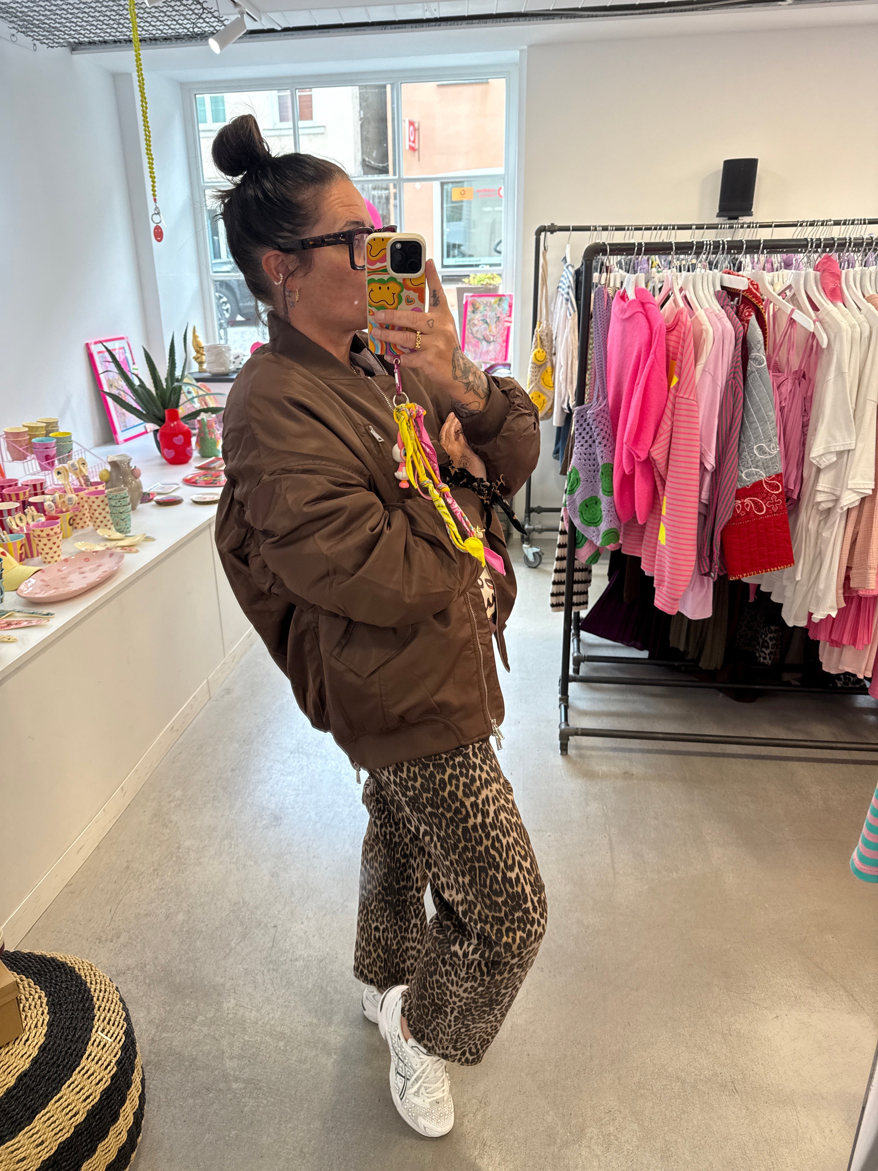 Jacke Bomber
