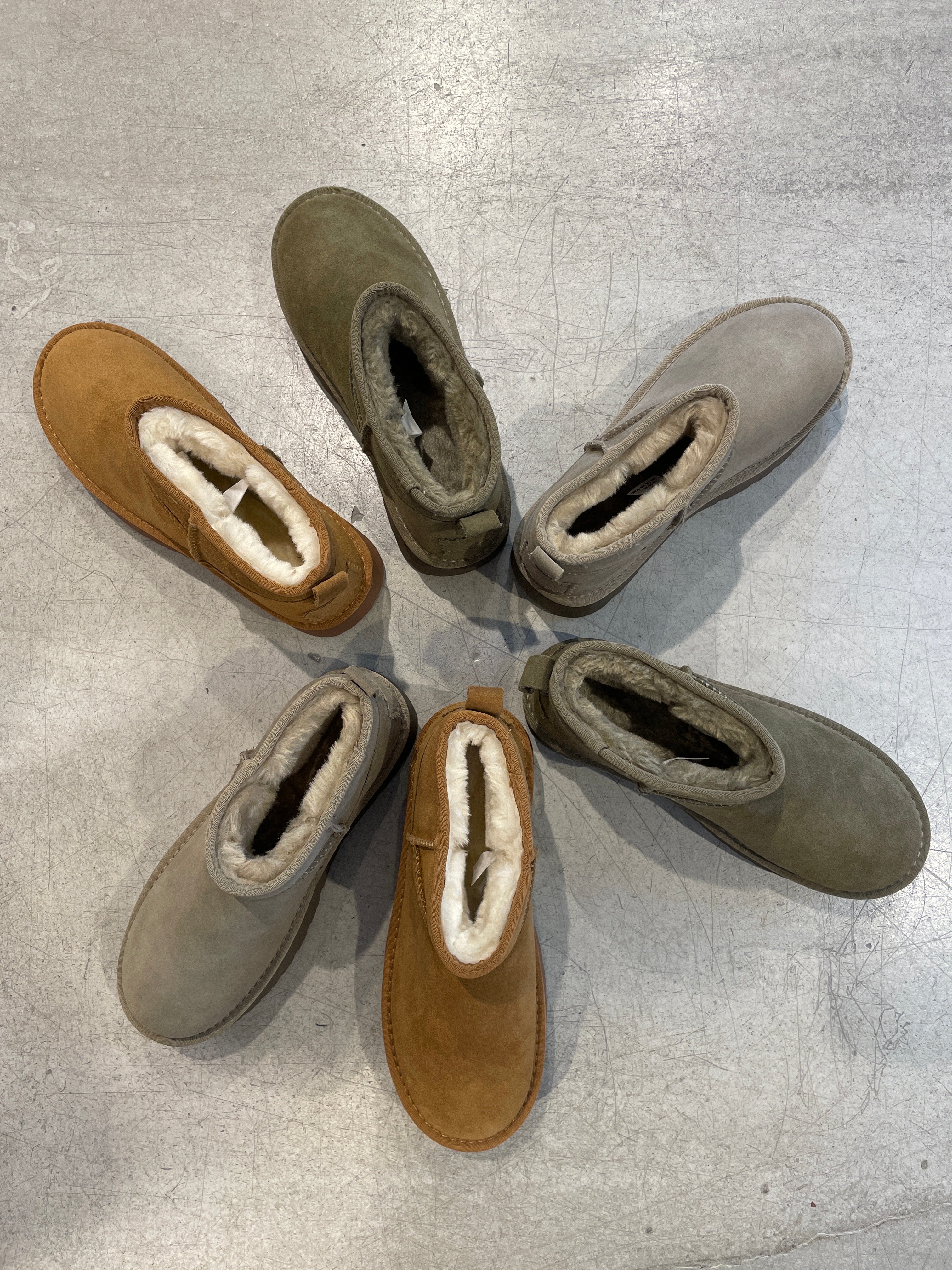 Schuhe Boot Plateau