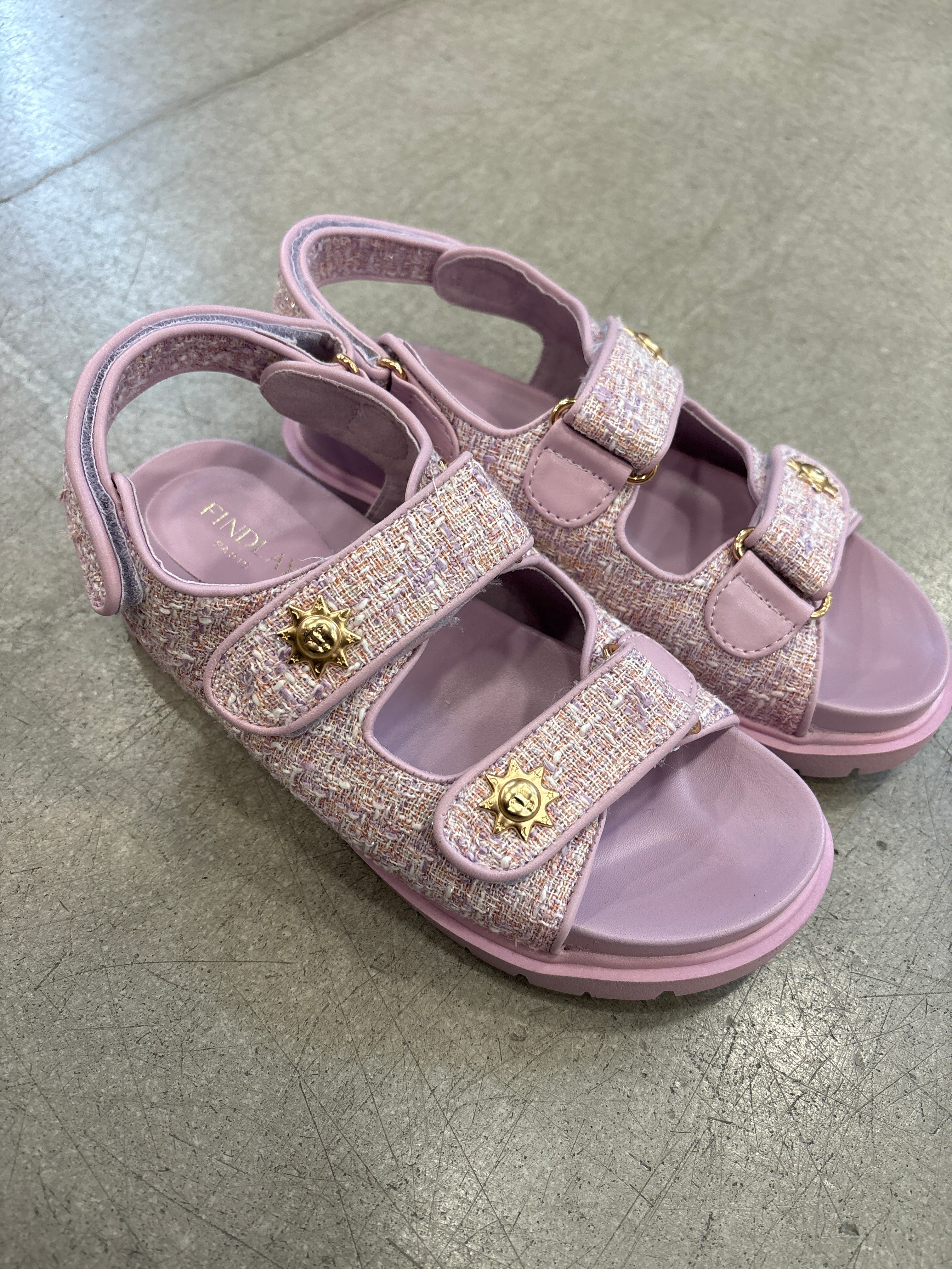 Sandalen C Flieder
