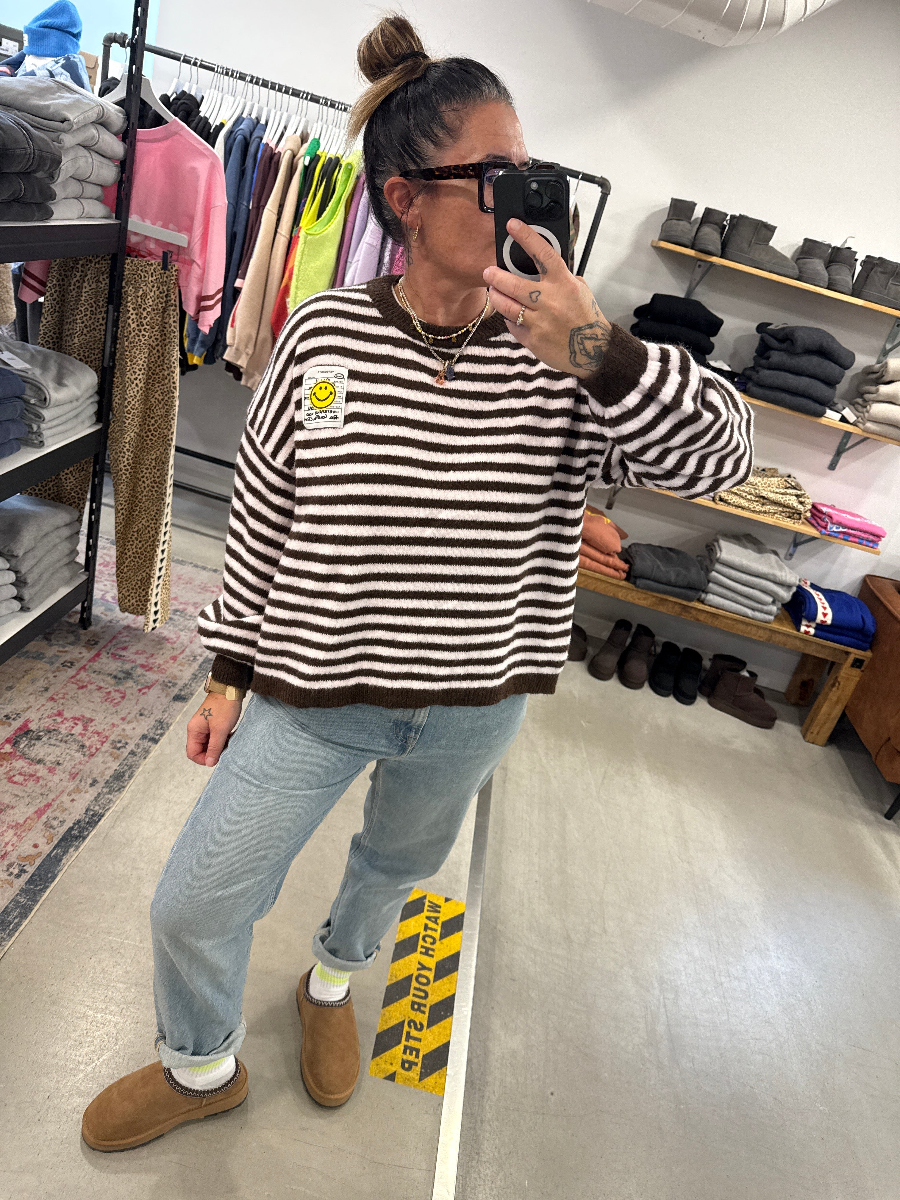 Pullover Smiley