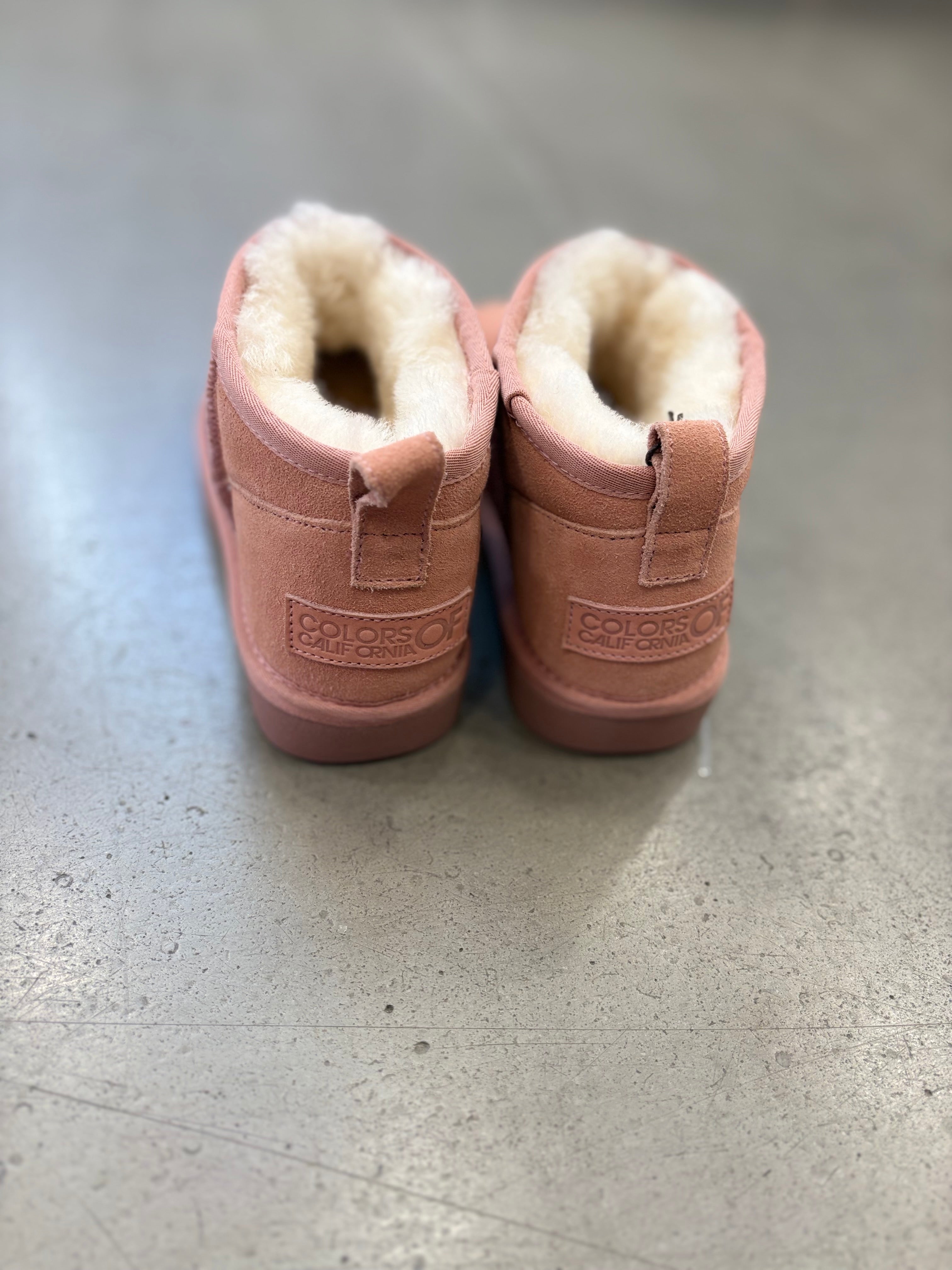 Boots COC Shell Pink