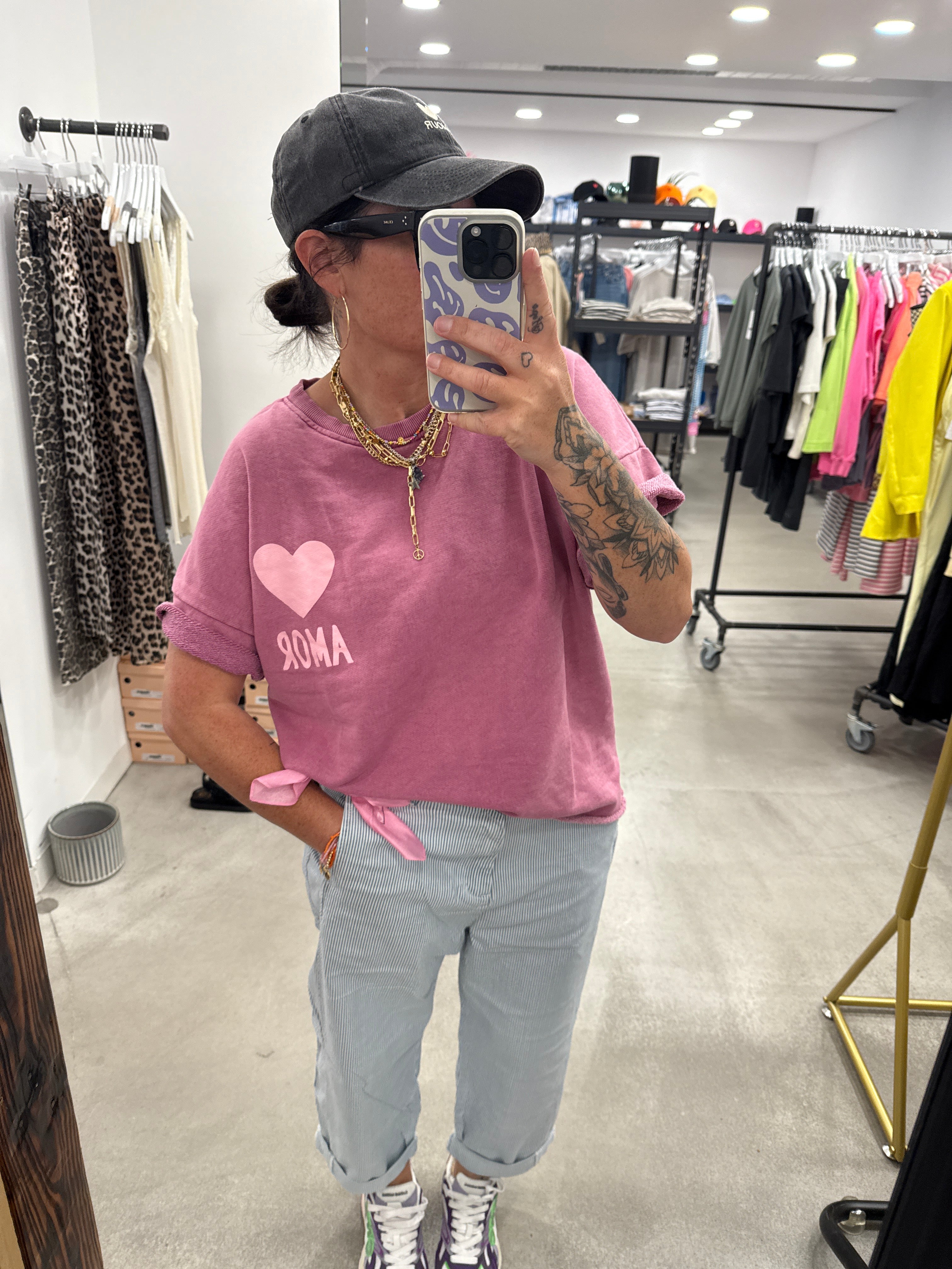 T-Shirt Amor Sweat