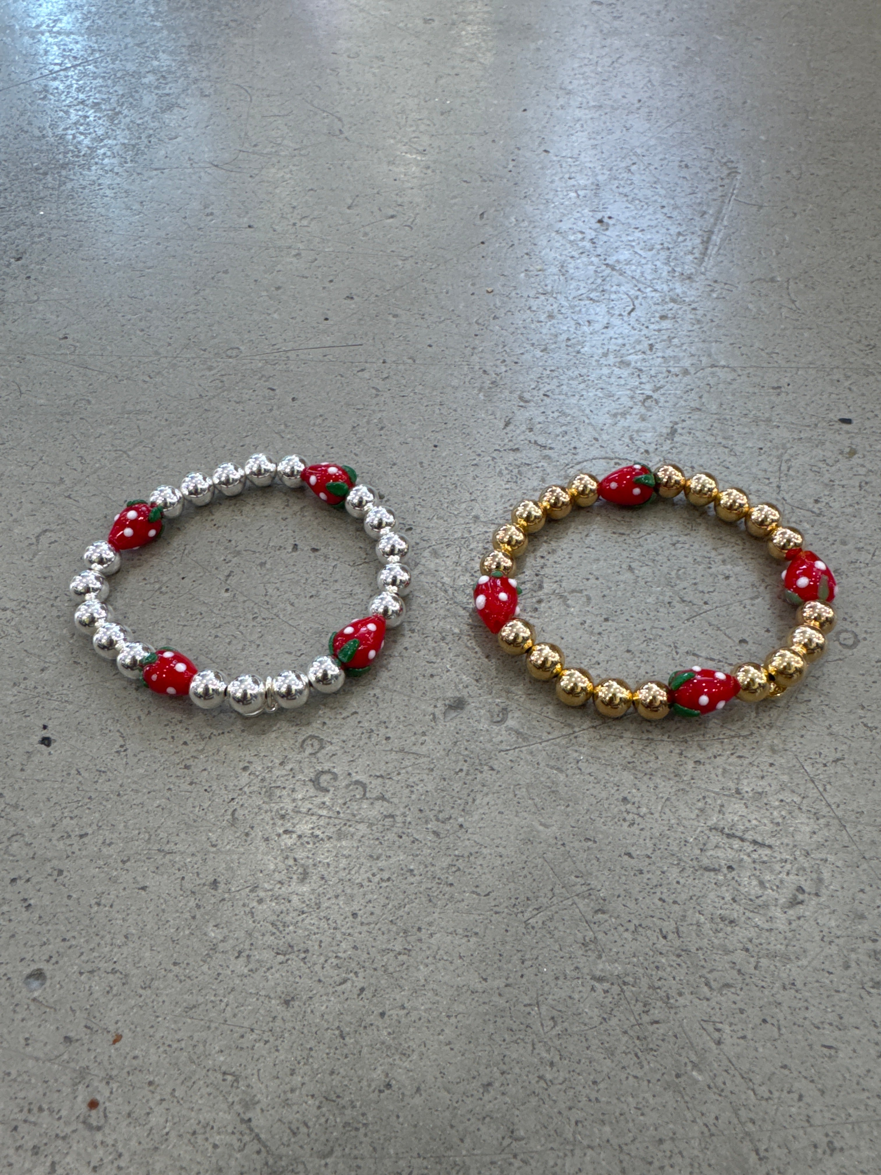 Armband Strawberry