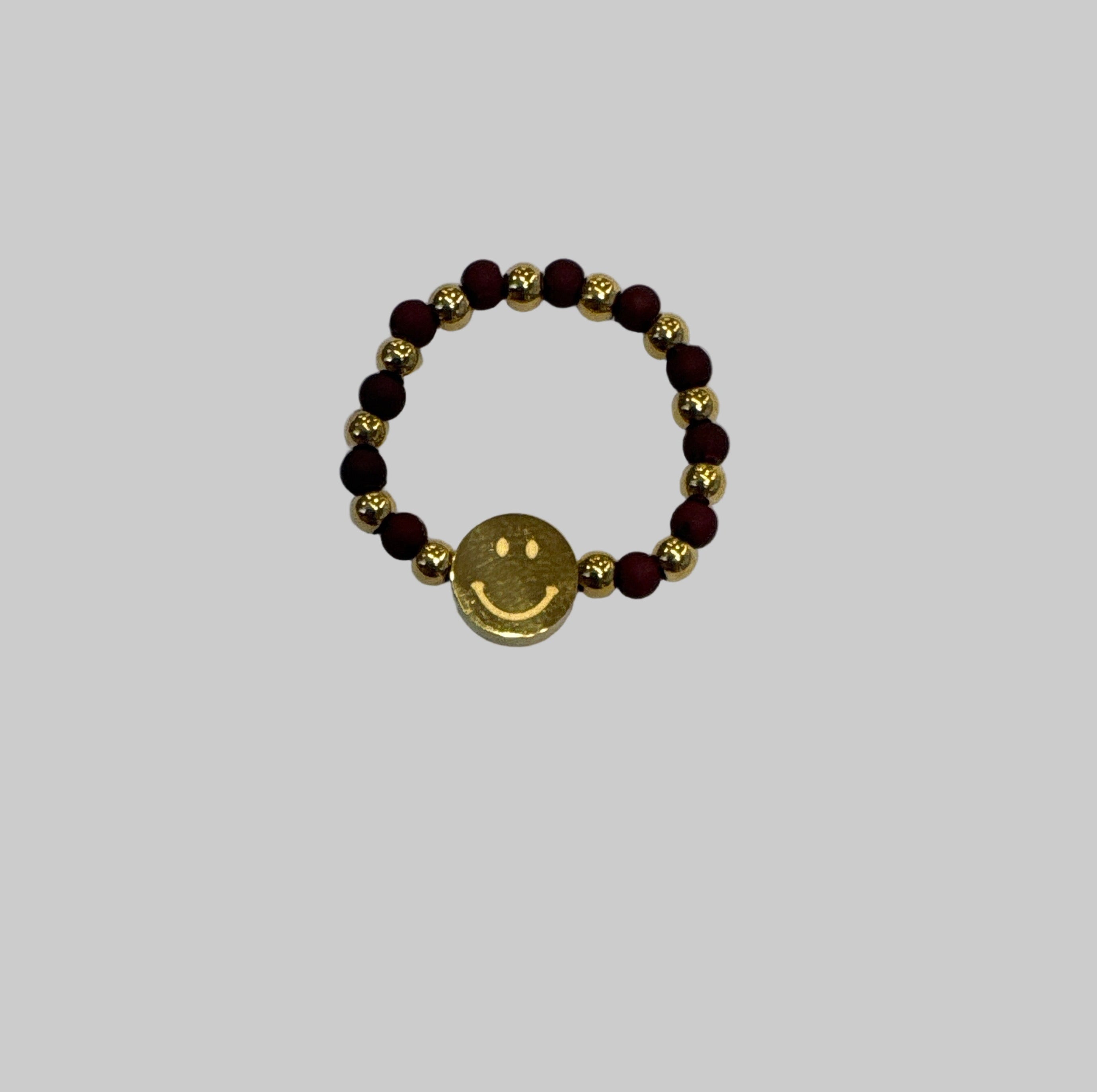 Ring Smiley klein