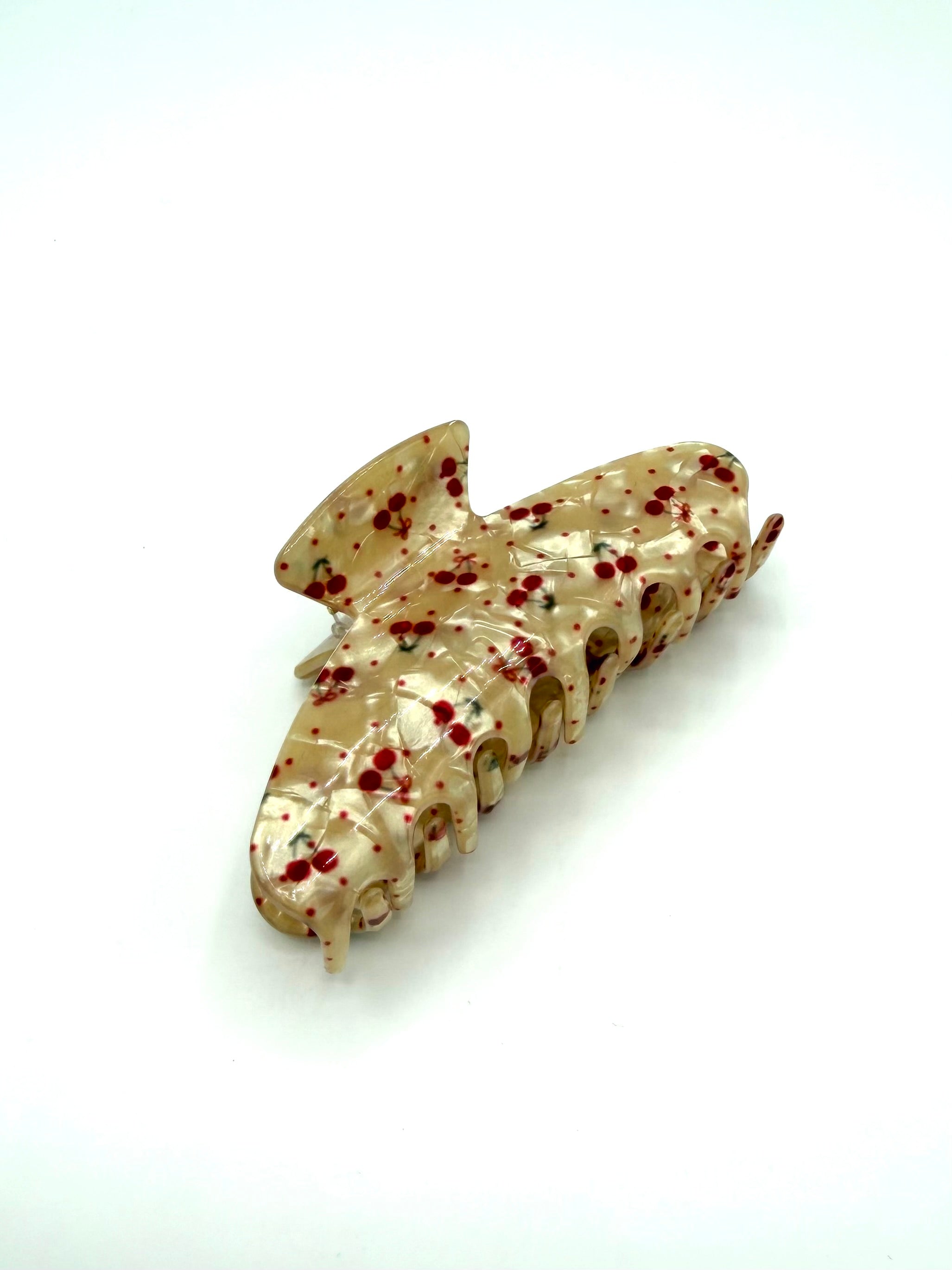Haarspange Cherry