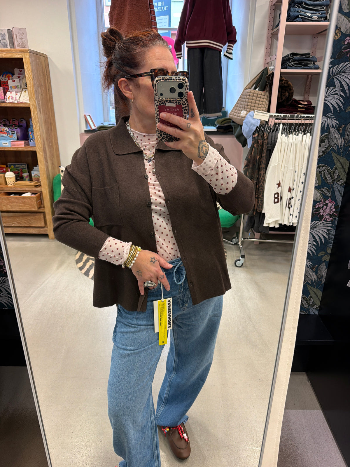 Cardigan Polo