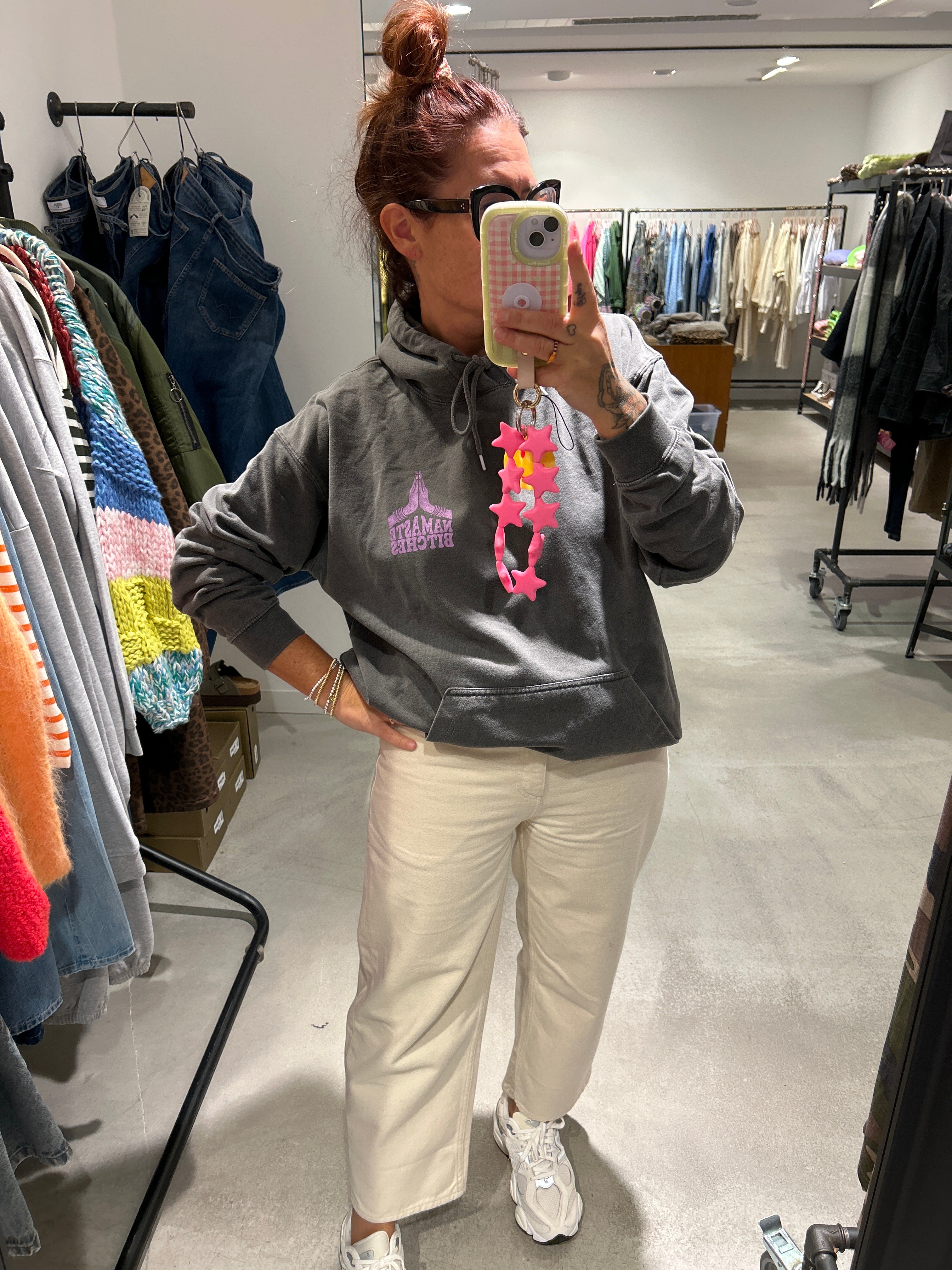 Hoodie Namaste