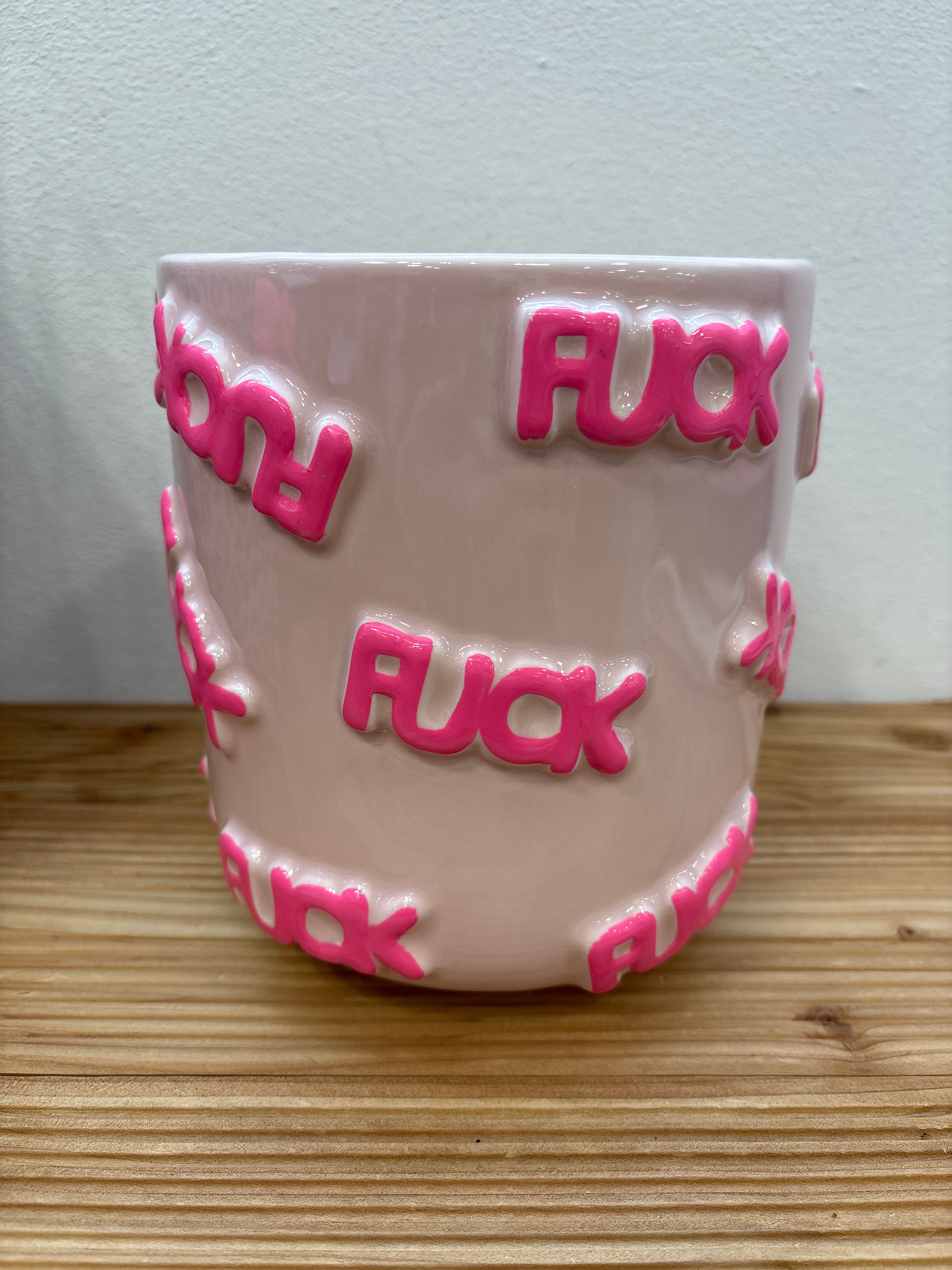 Vase FcK big 2.0