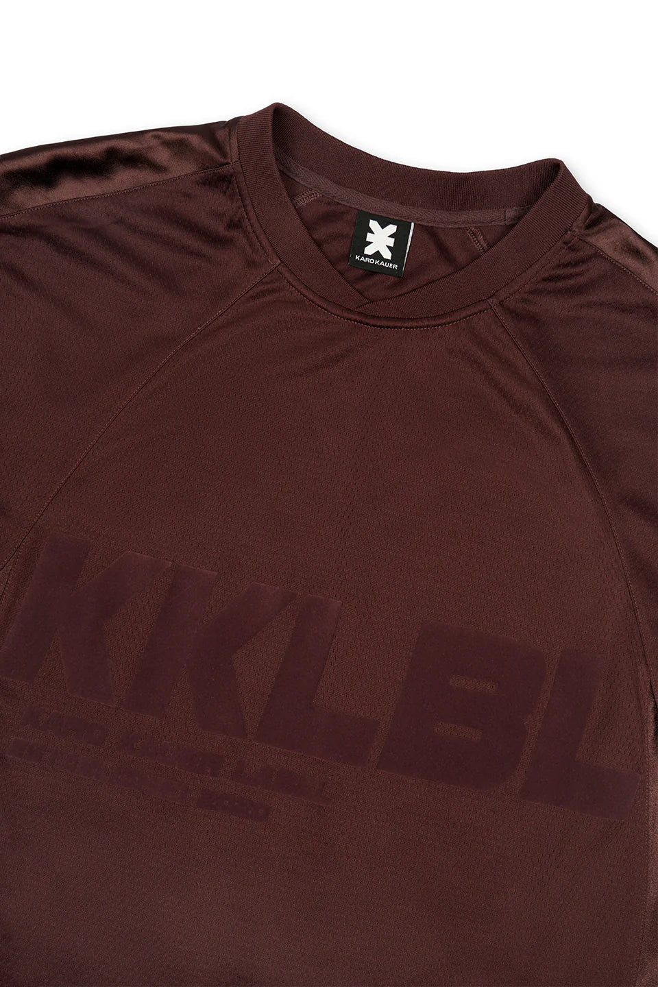 KKLBL. Jersey T-Shirt Brown