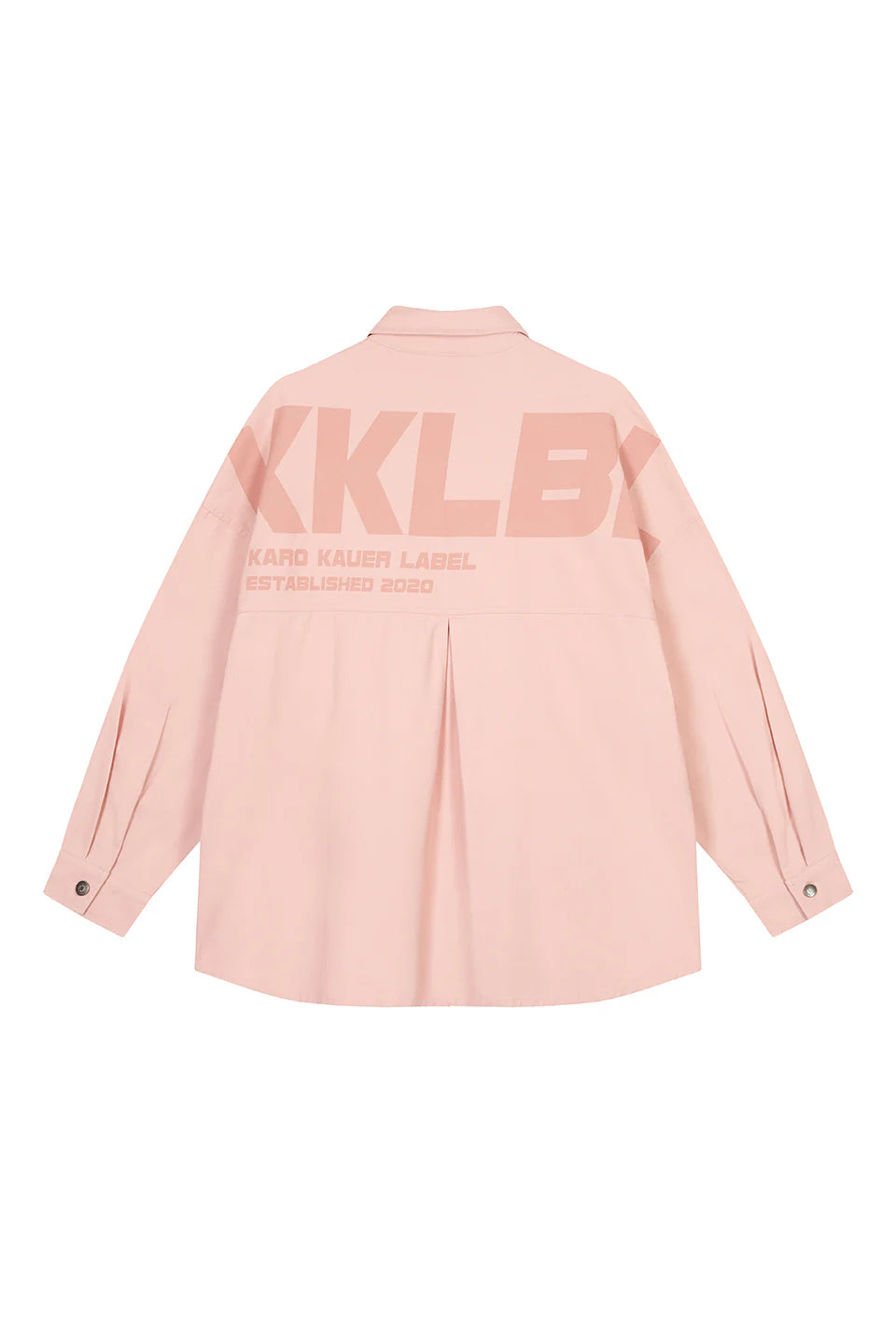 KKLBL Denim Overshirt Rose