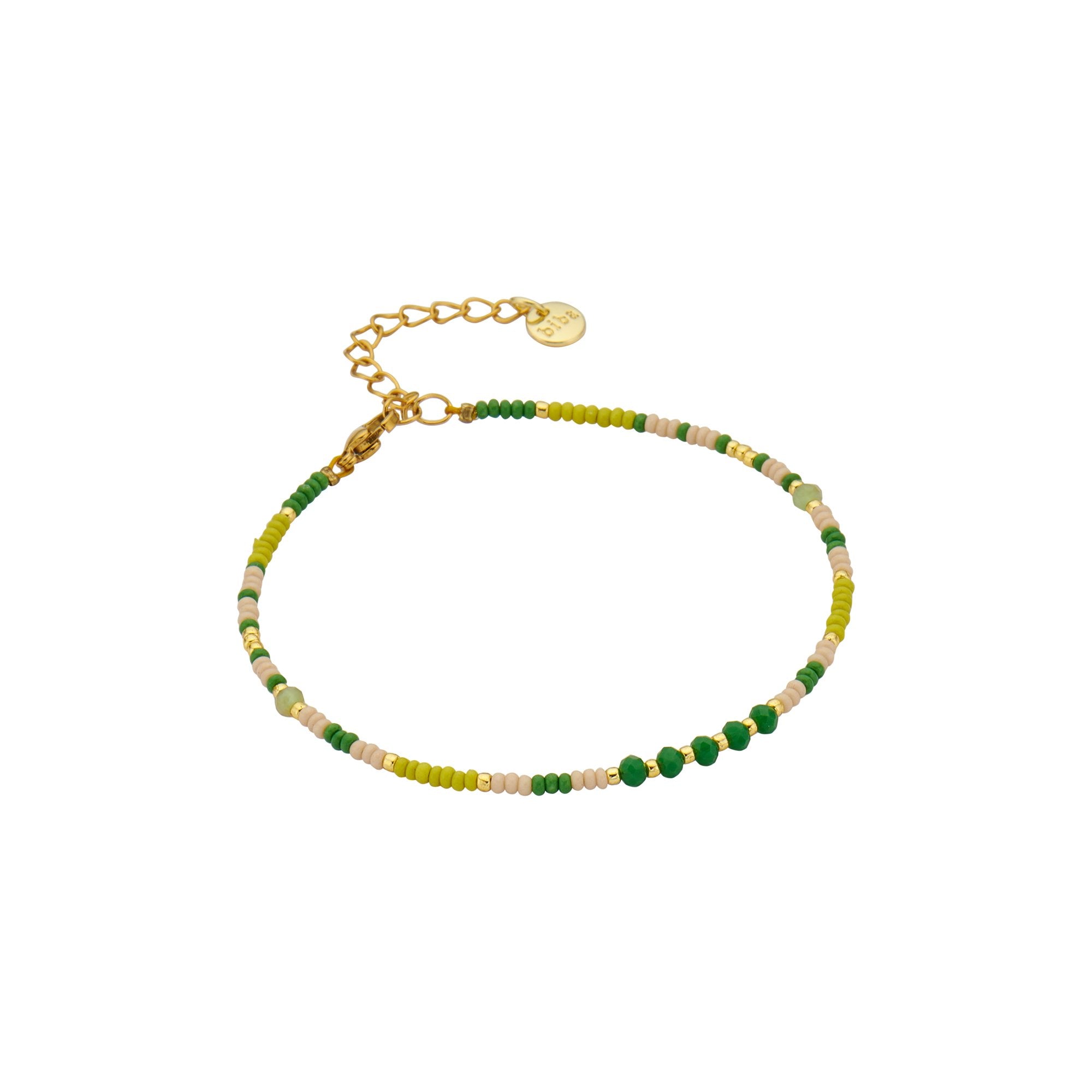 Fußkättchen stone green