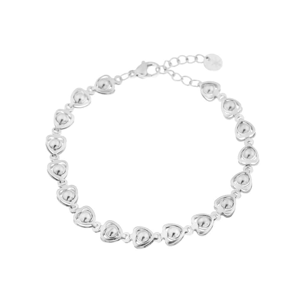 Label KIKI Round hearts bracelet