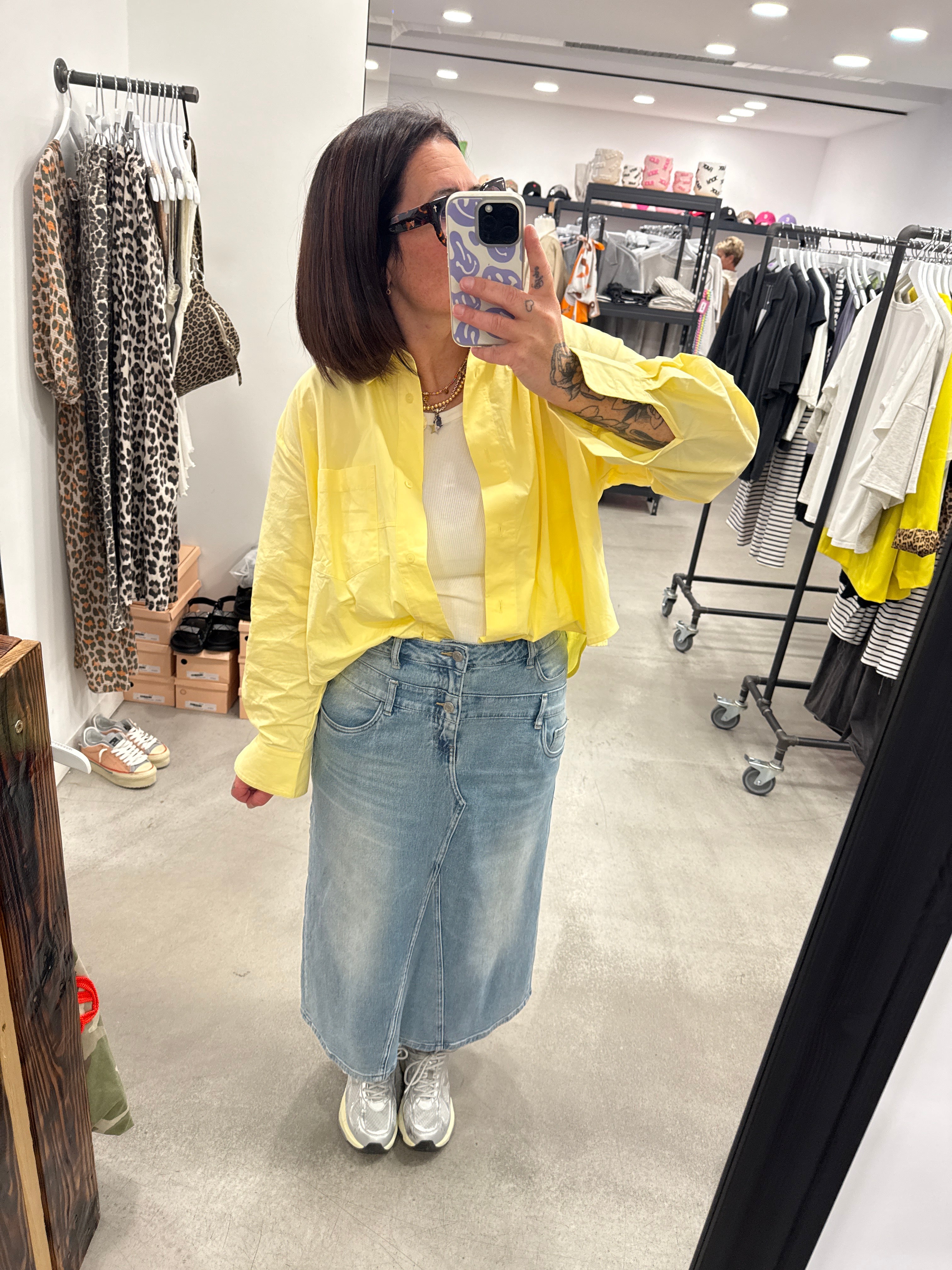 Bluse Basic