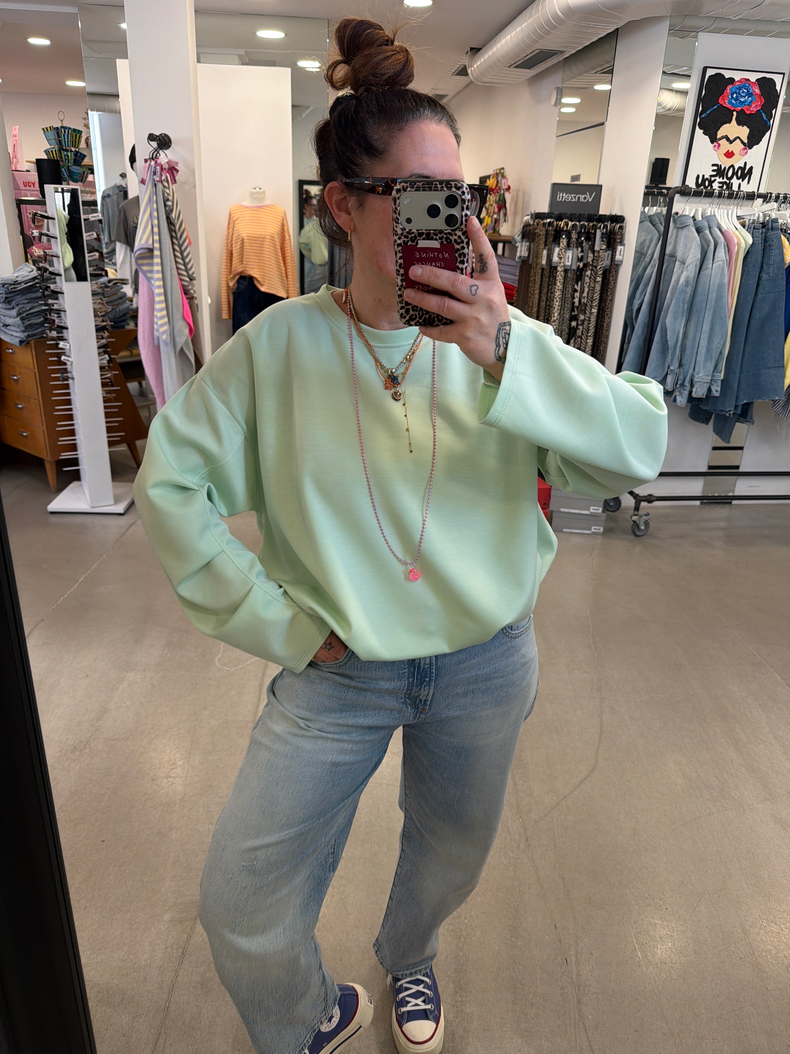 Pullover Ballon