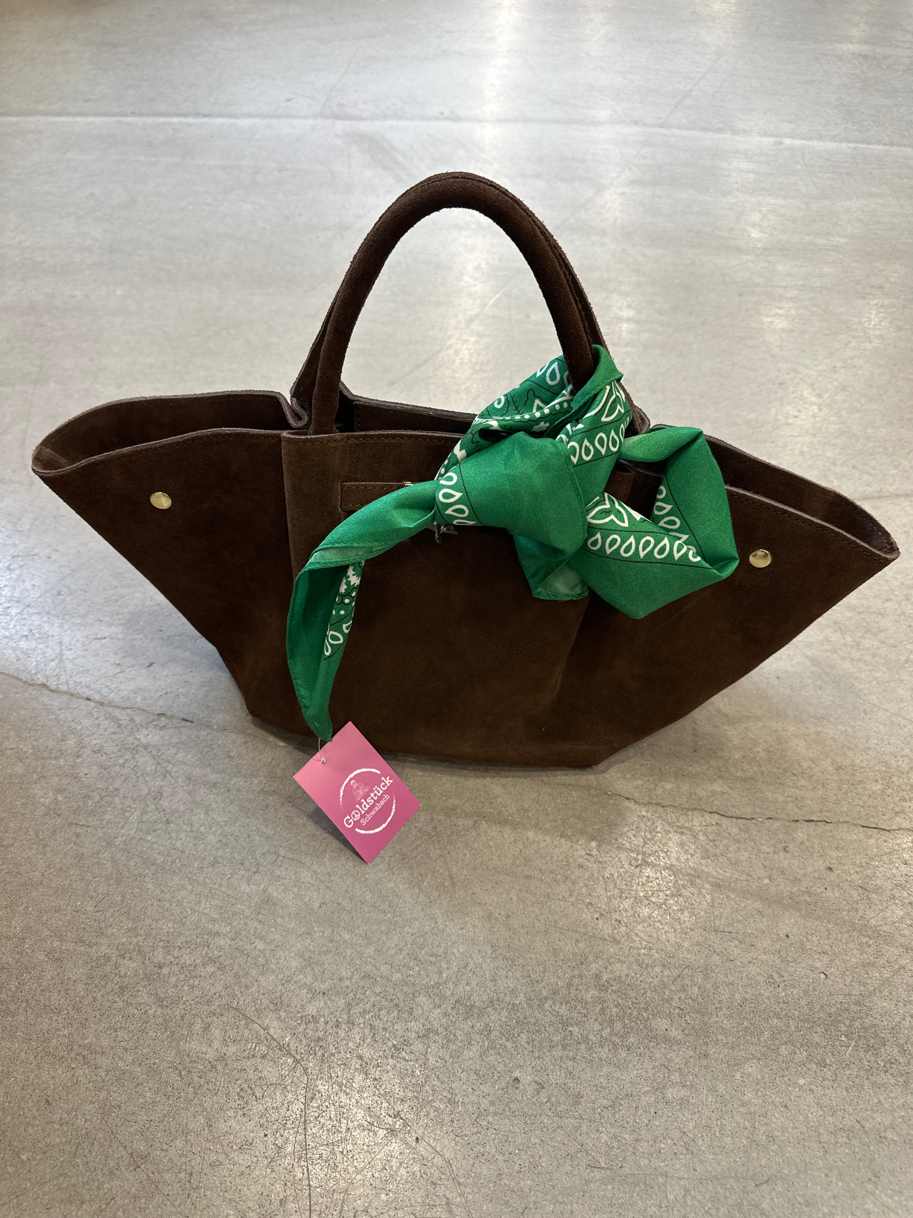 Tasche Leder Trapez