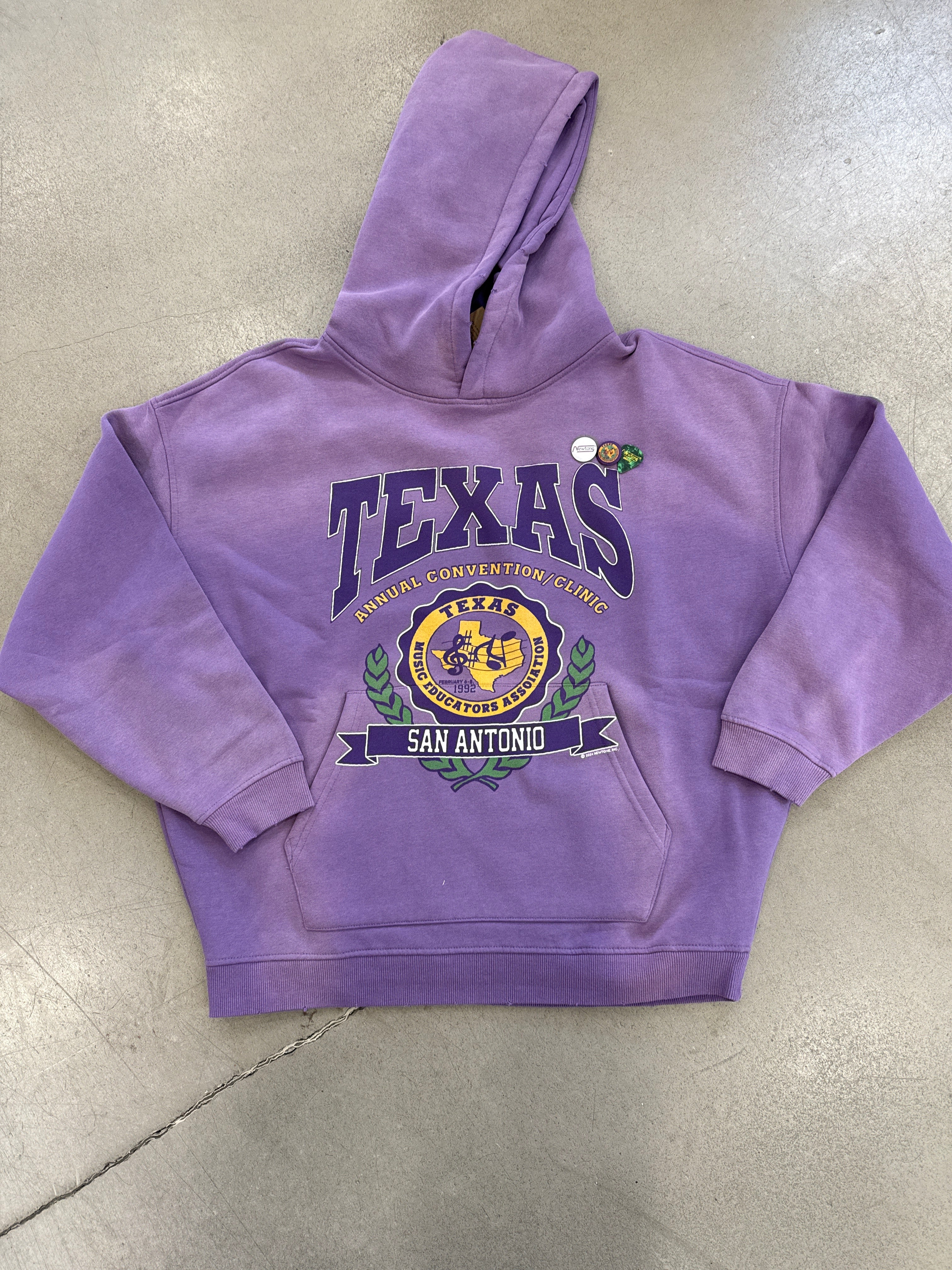 Hoodie Newtone Brand Texas