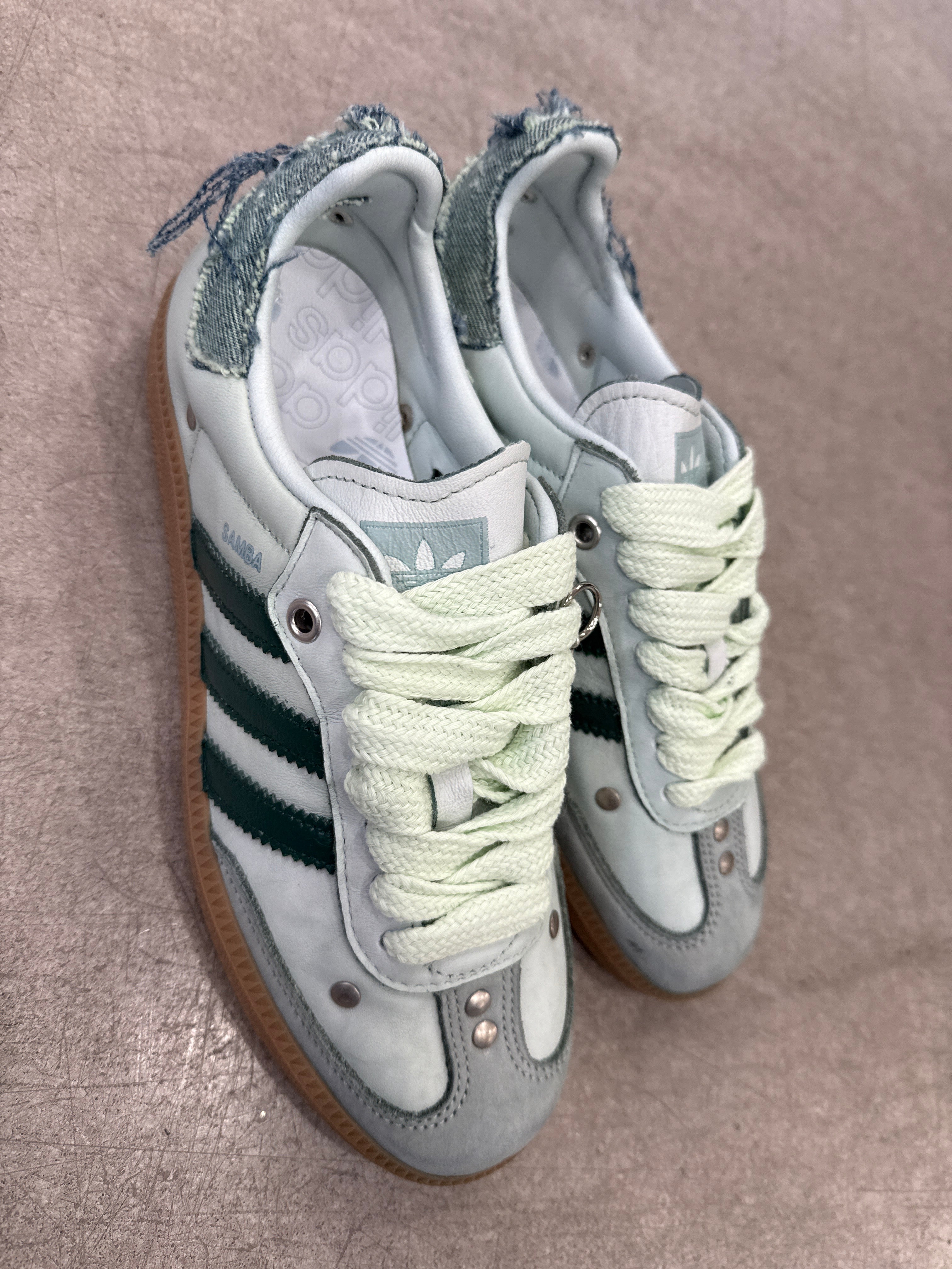 Schuhe Adidas Samba green