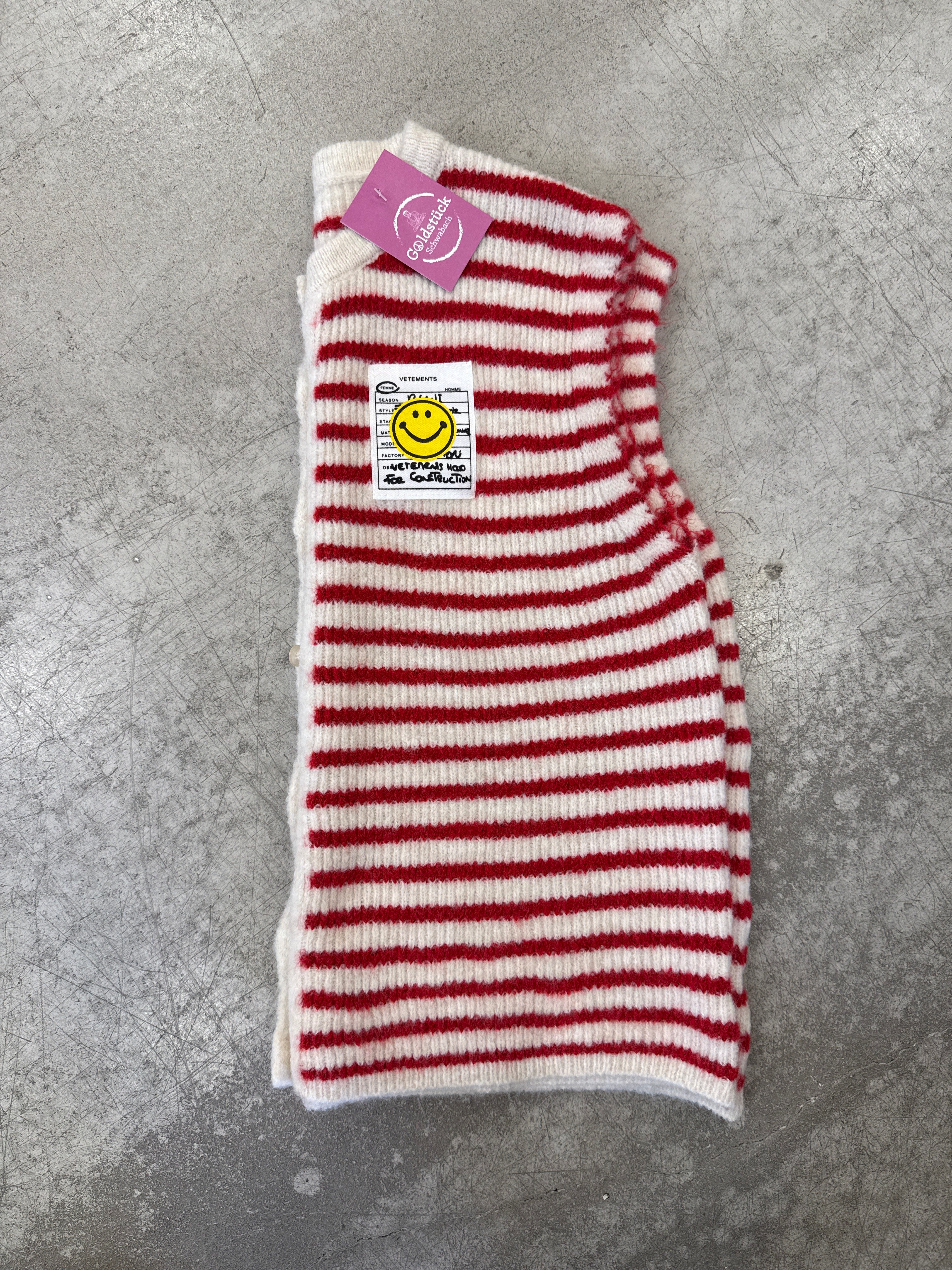 Weste Stripe Vetemens