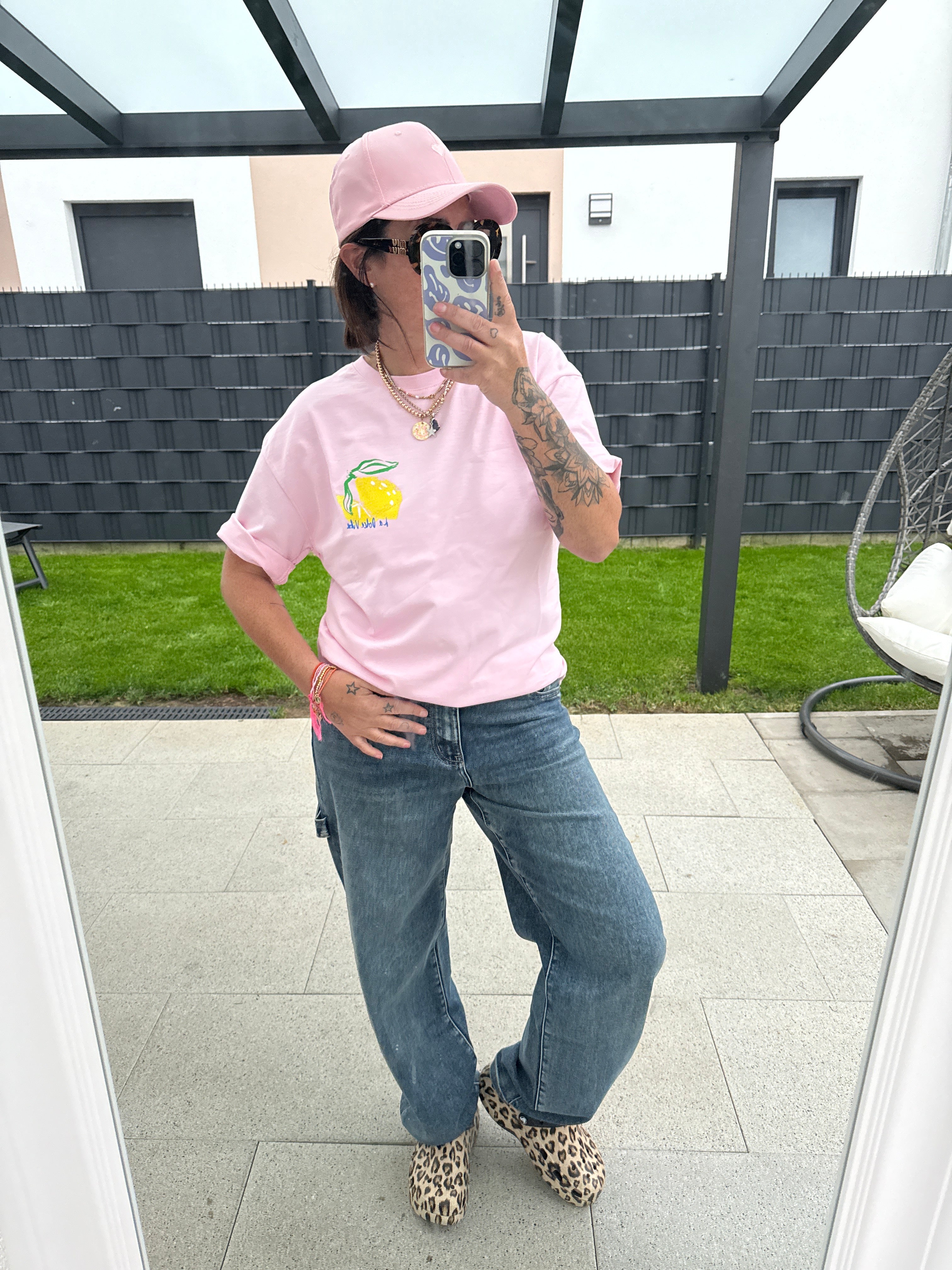 T-Shirt Zitrone