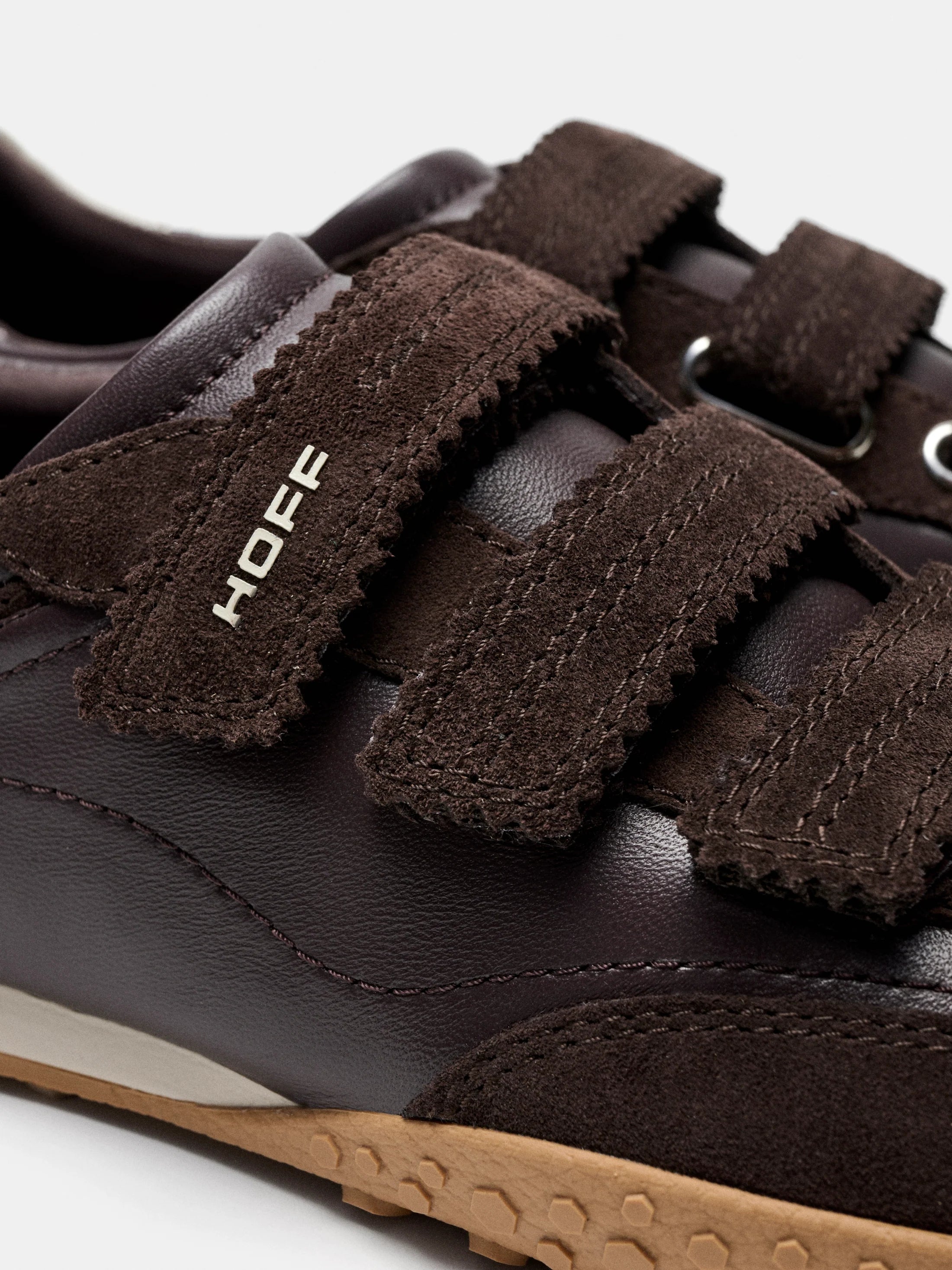 HOFF Bridge Velcros Chocolate