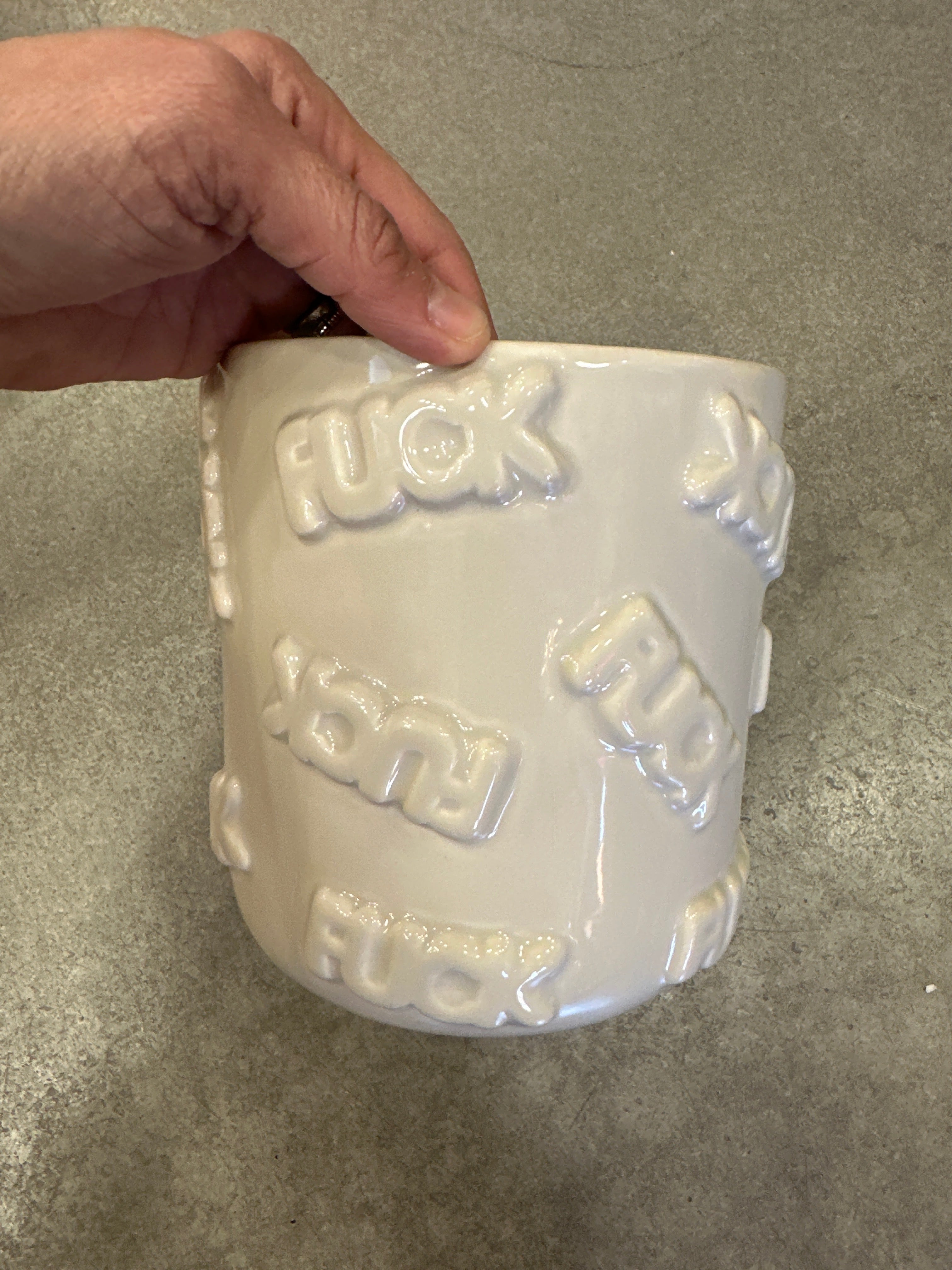 Vase Fck&Kiss