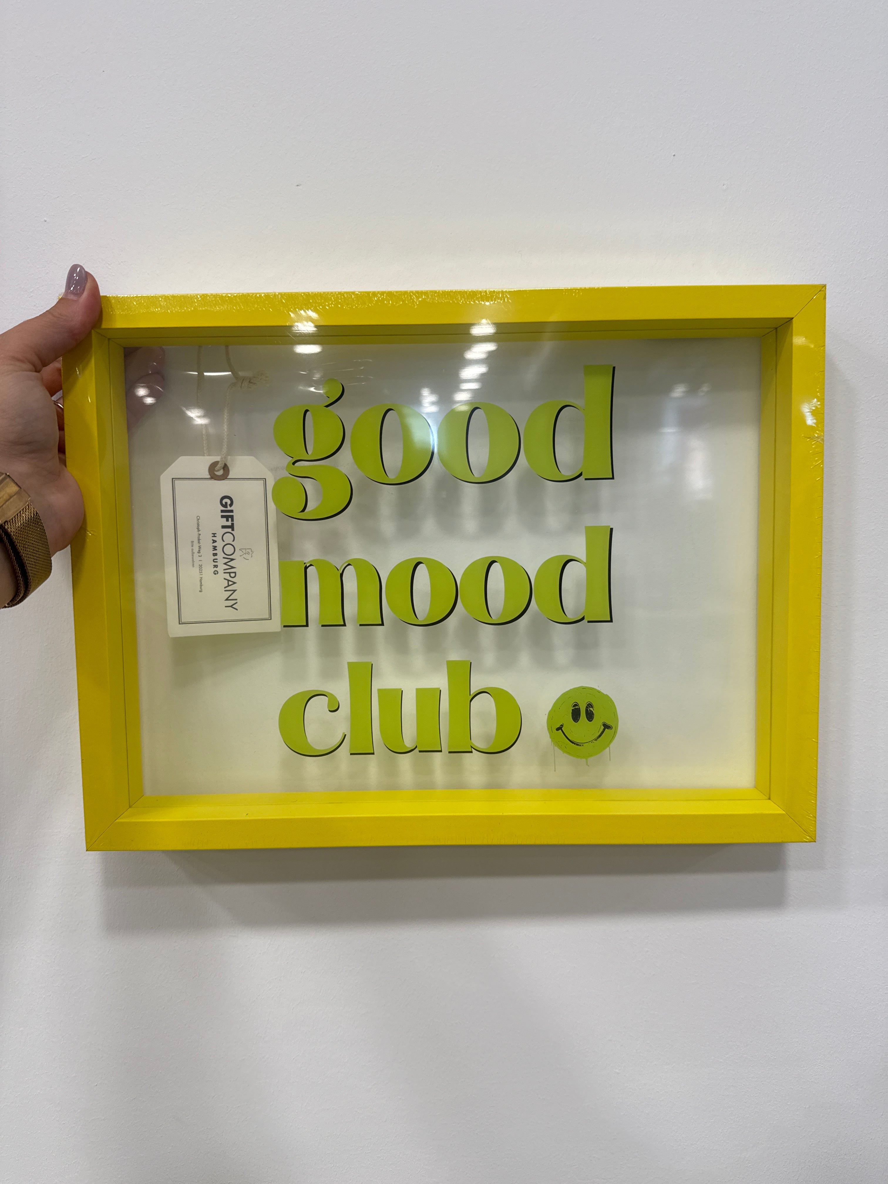 Love Frames Good Mood Club