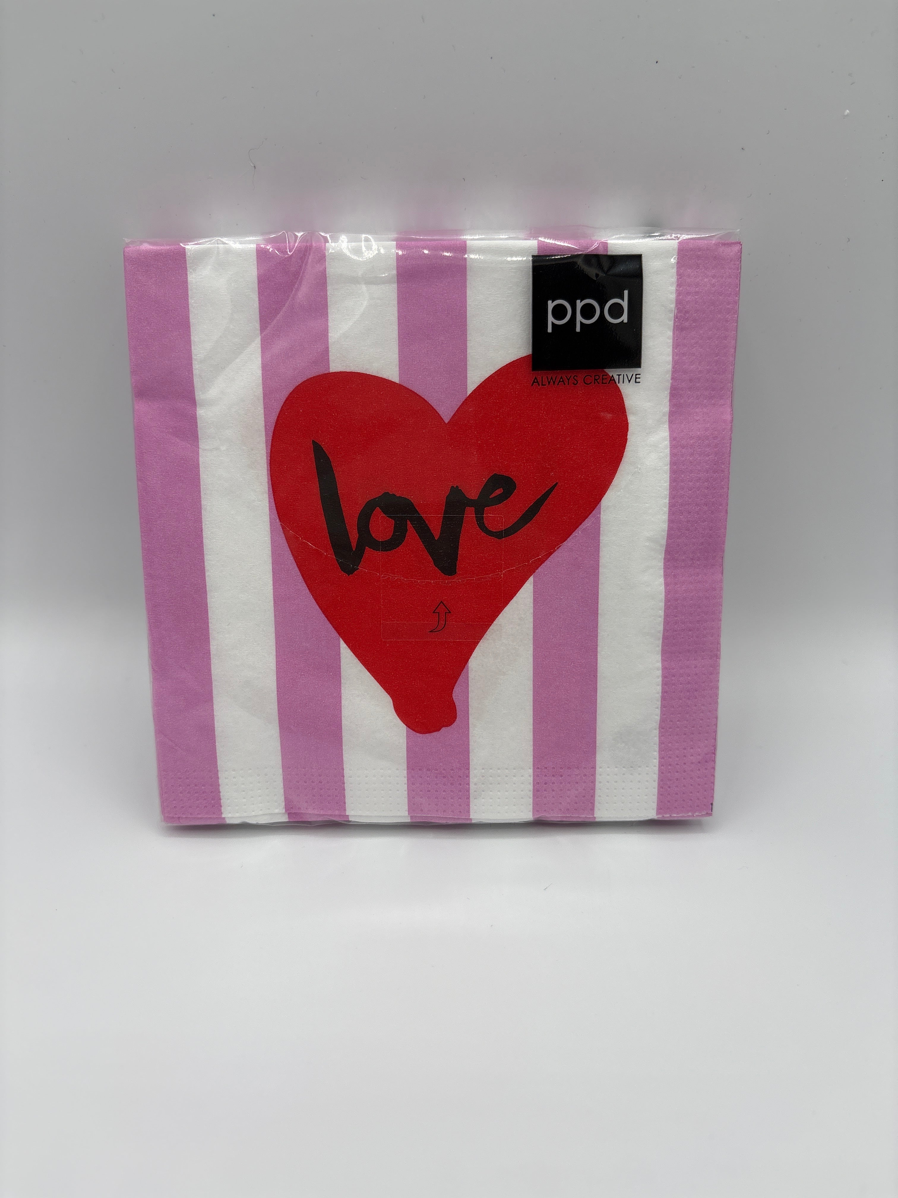 Serviette Love