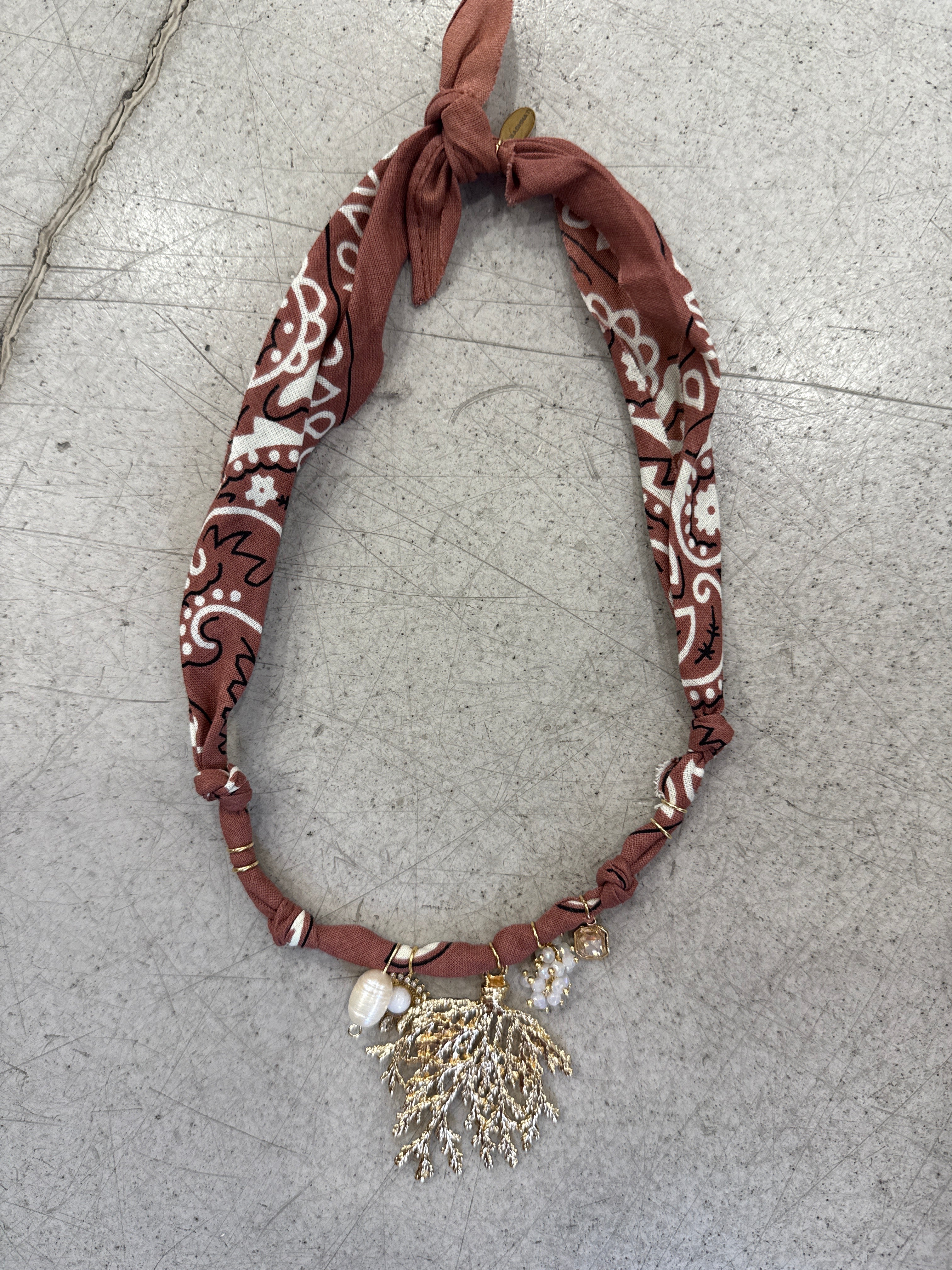 Kette Bandana Choco