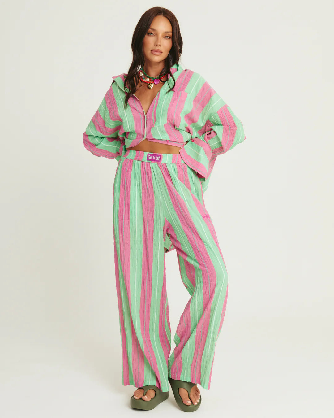 SABBI THE MEXICOLA PANTS