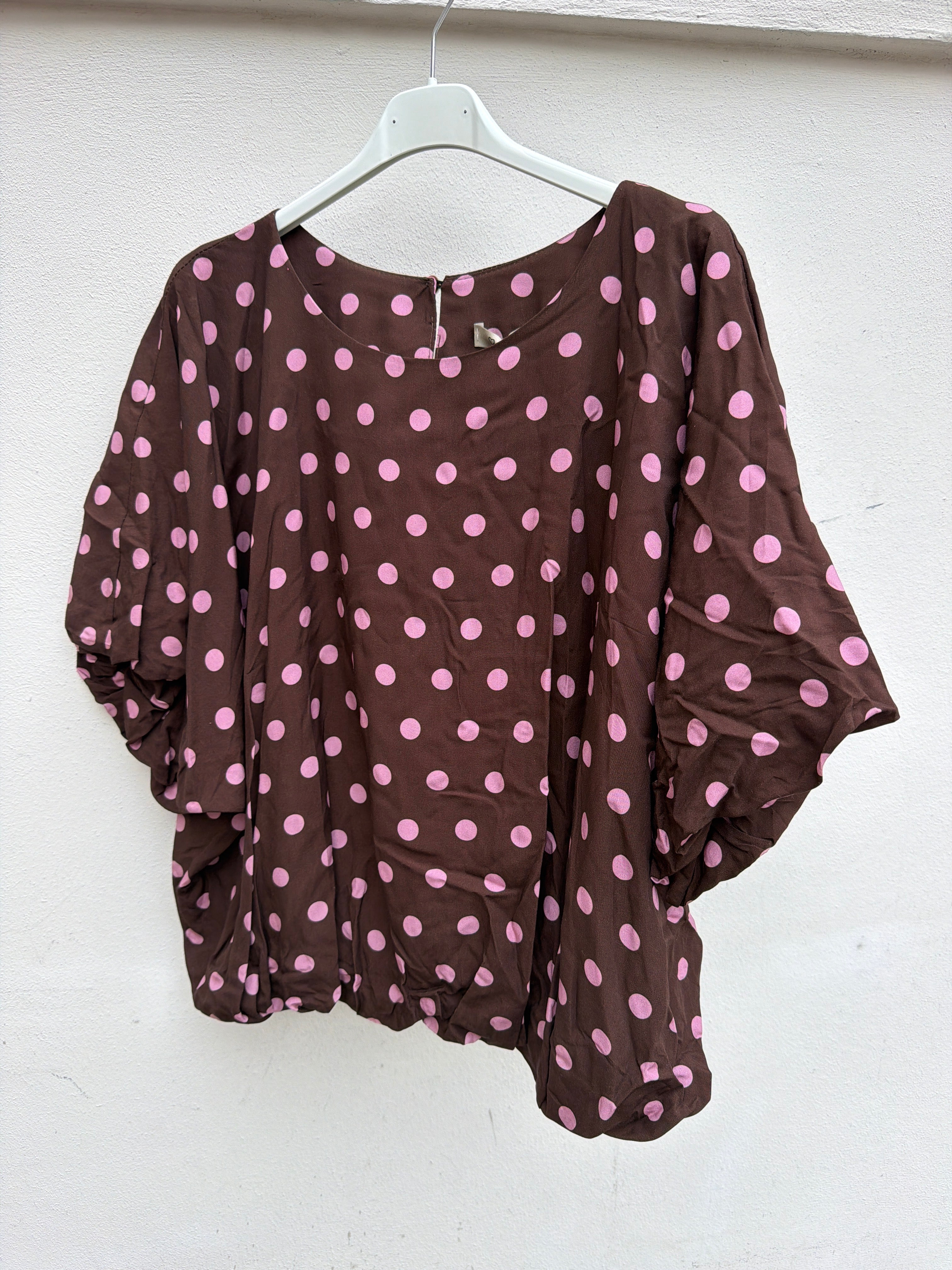 Bluse Dots