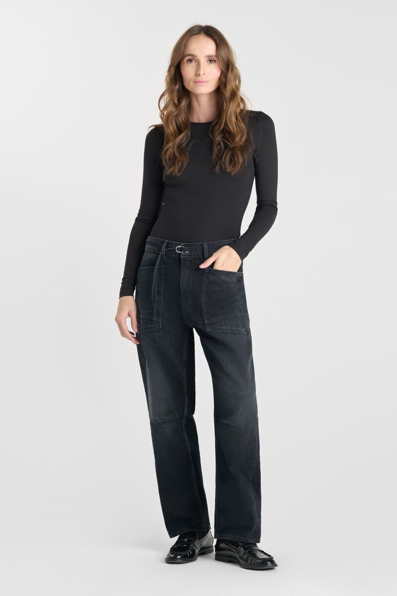 Hose LTC Madie Schwarz