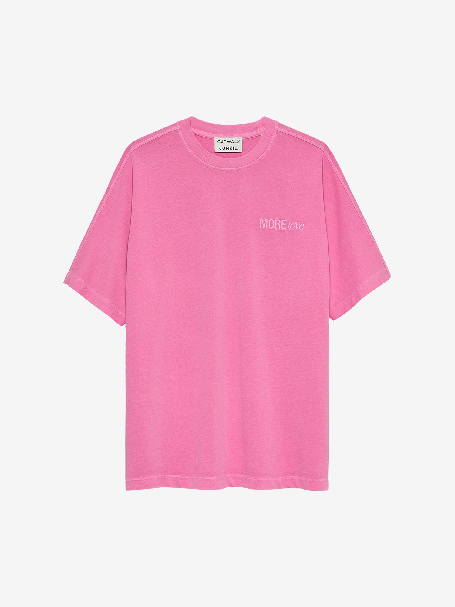 CWJ Oversized Tshirt pink