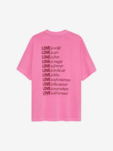 CWJ Oversized Tshirt pink