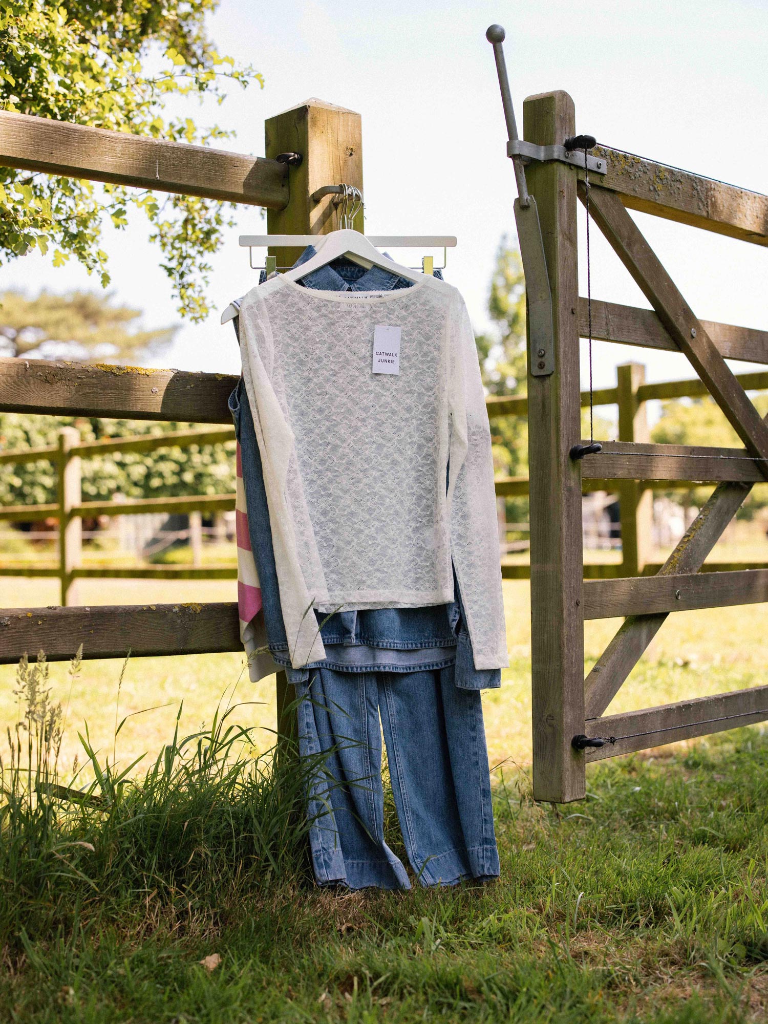 CWJ Lace long sleeve