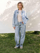 CWJ Lace long sleeve