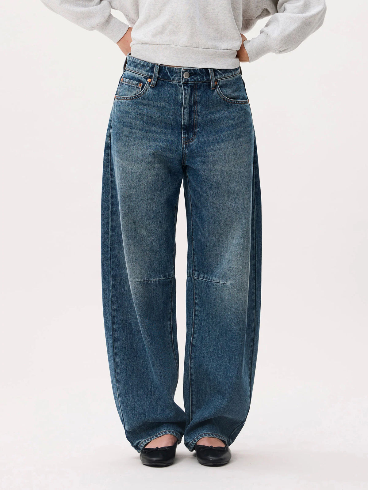 Jeans Barrel Medium Rise Catwalk Junkie