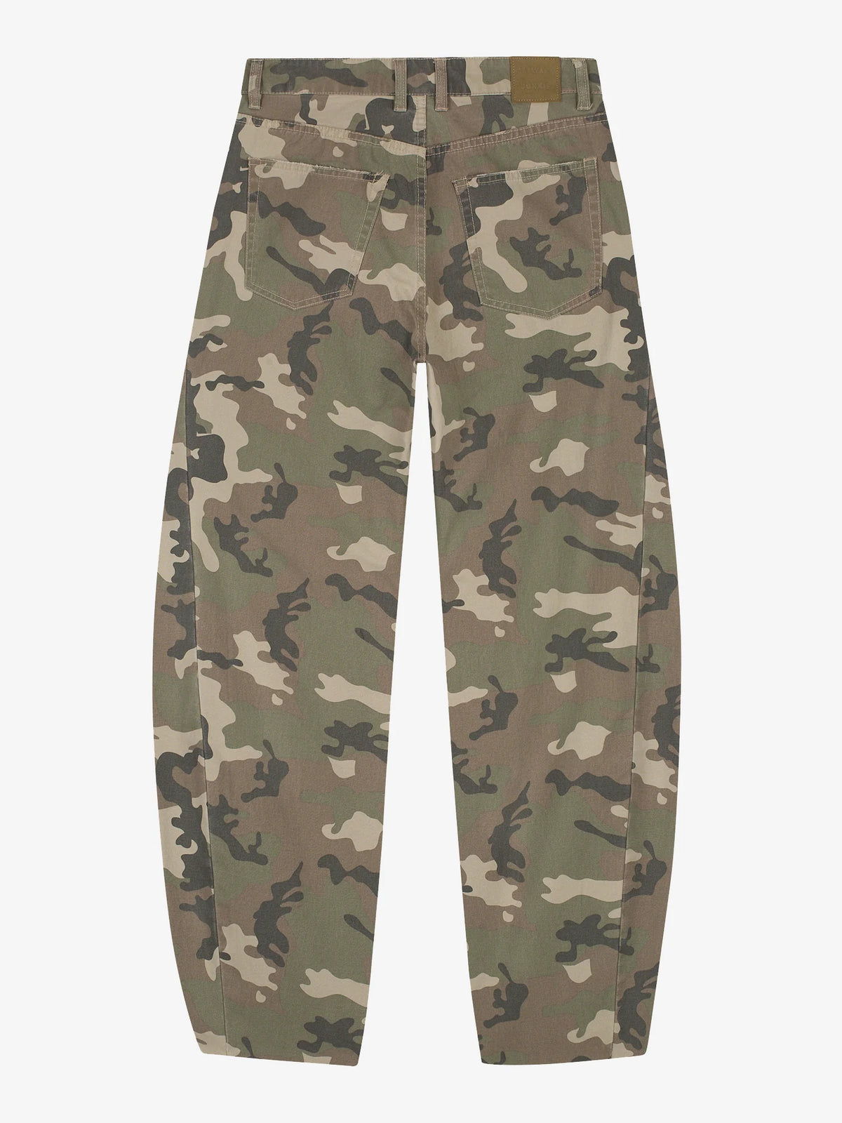 Camo Jeans Barrel Catwalk Junkies