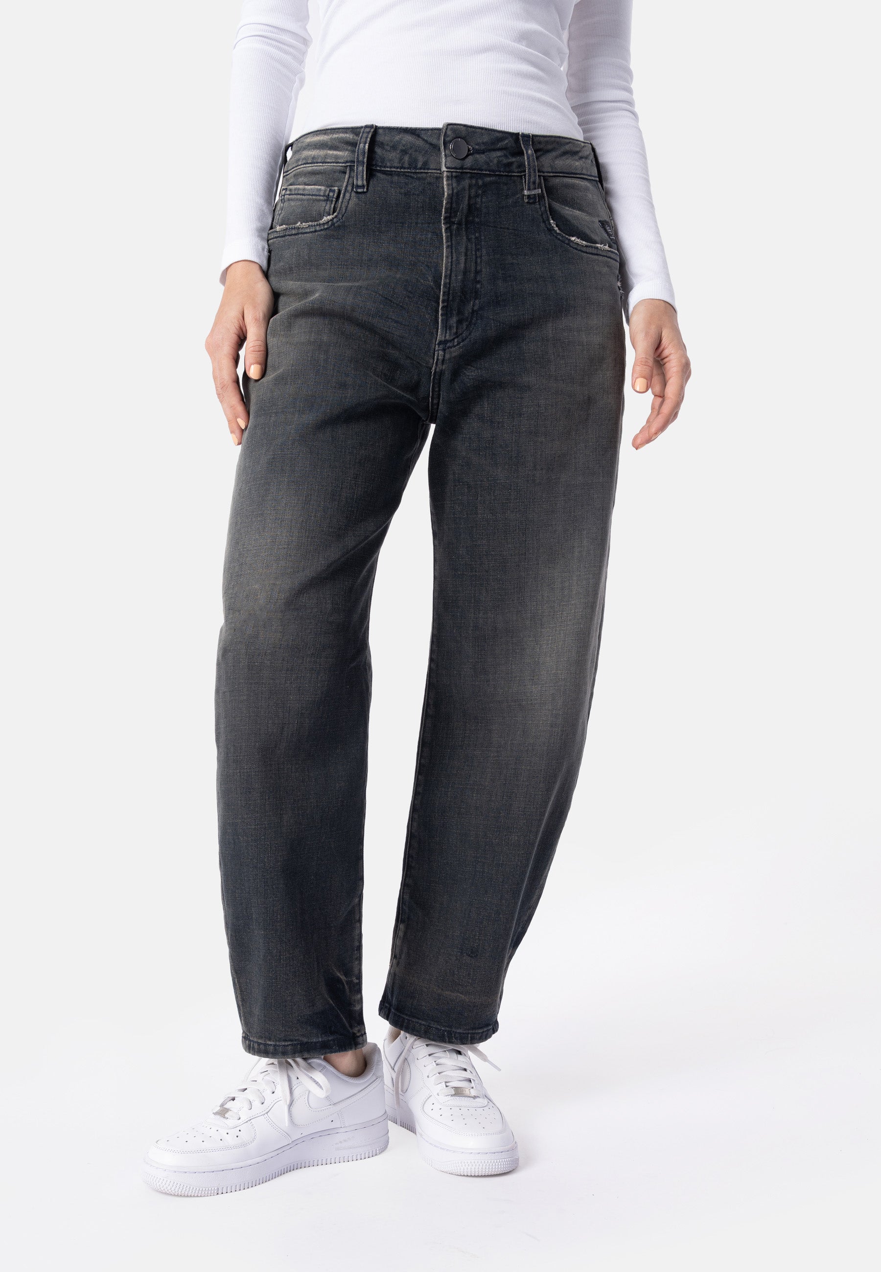 YOANA - denim pirate anthra