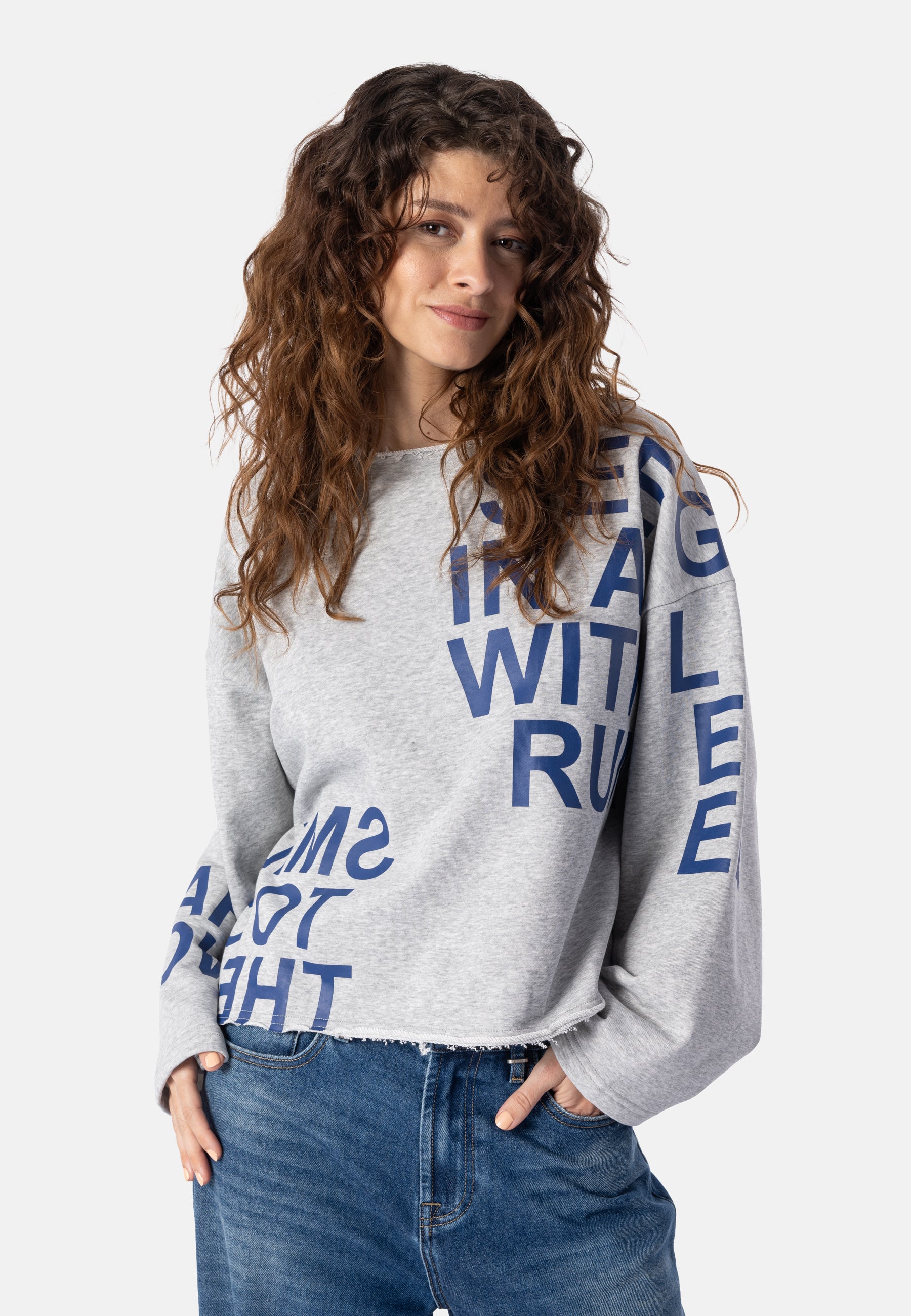 T-shirt Mairyl Grau Elias Rumelis