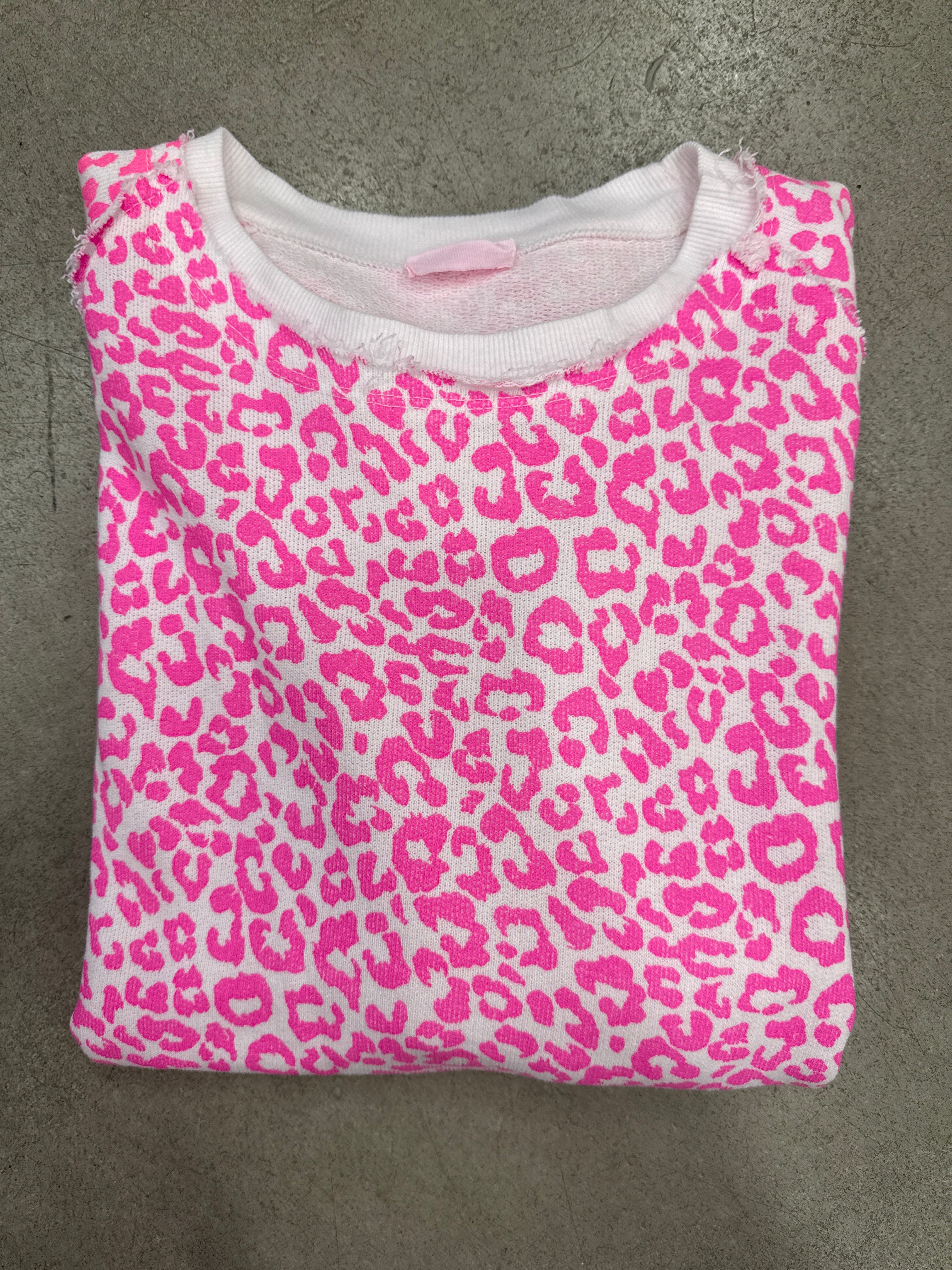 T-Shirt Sweat Leo Oversize