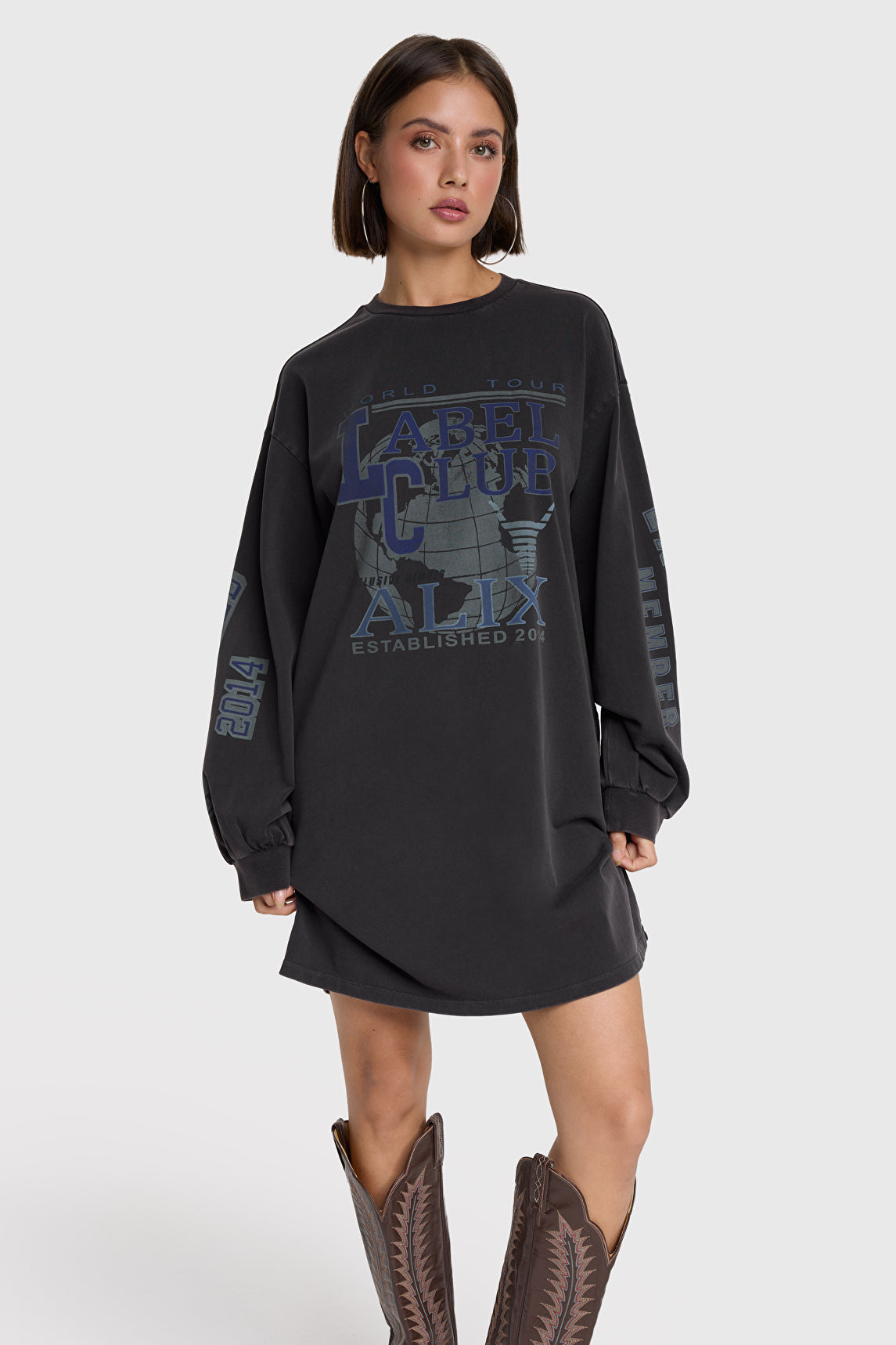 Alix the Label CLUB LONGSLEEVE