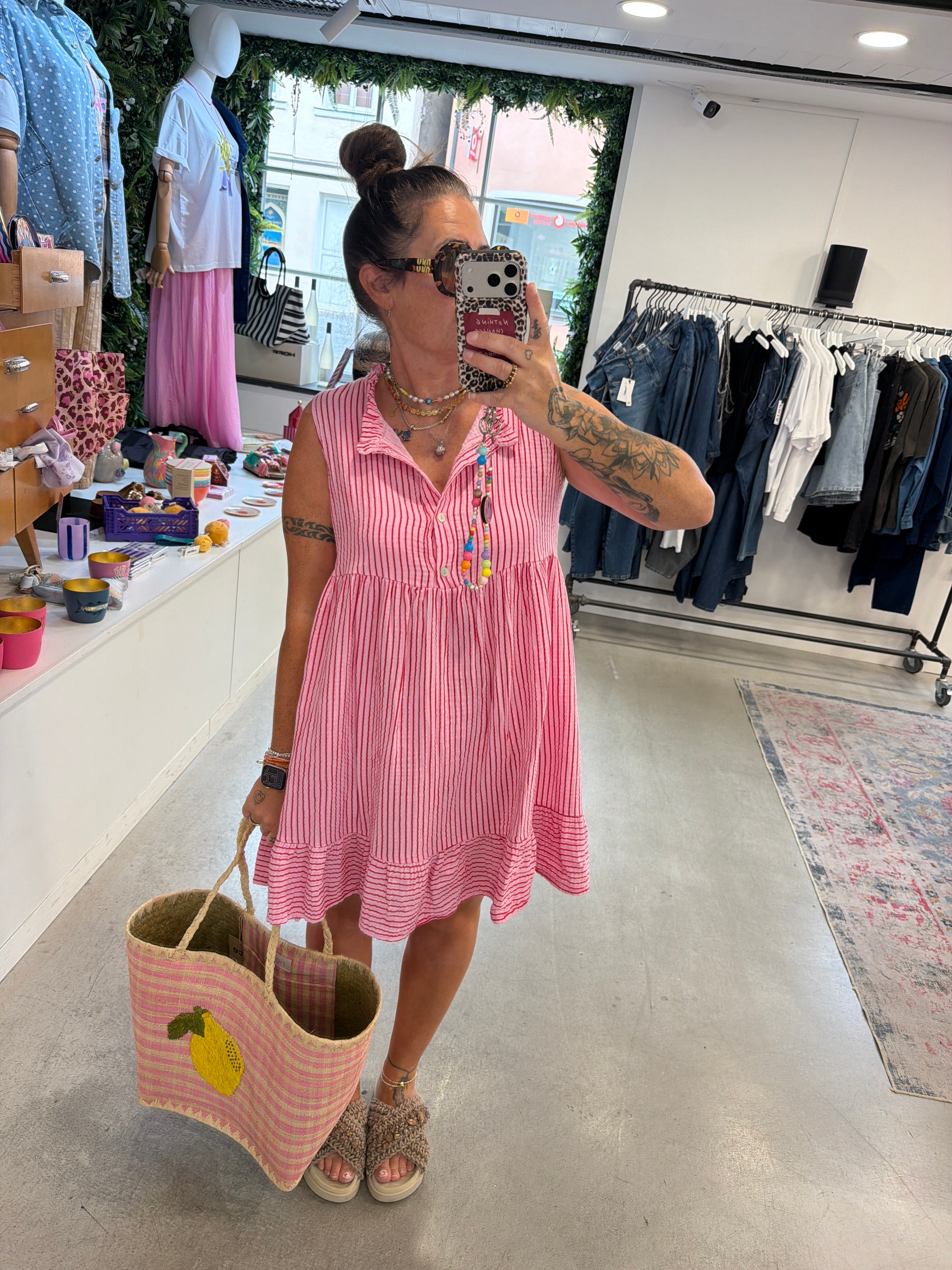 Kleid Musselin Hot Summer