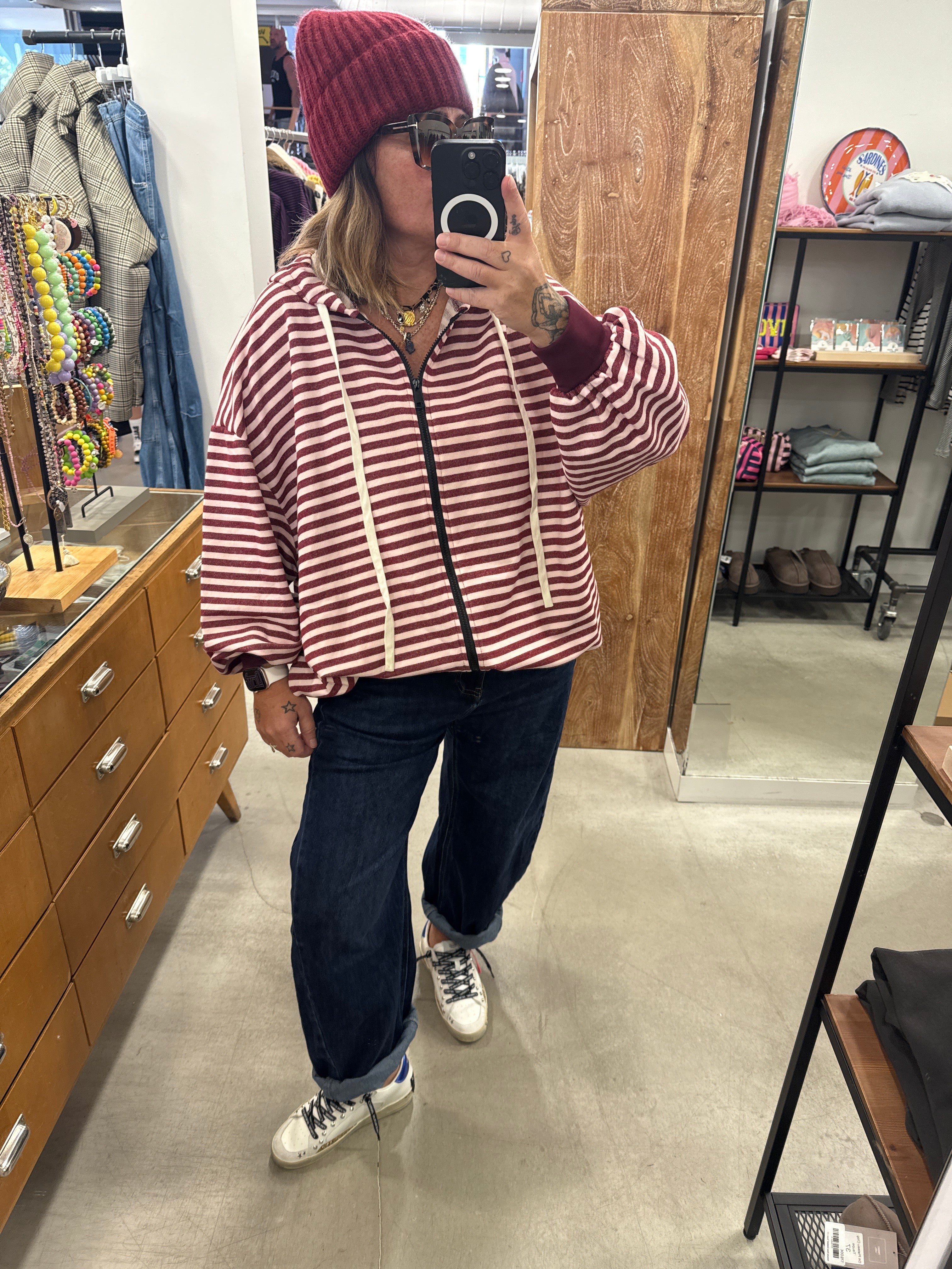 Jacke Hoodie